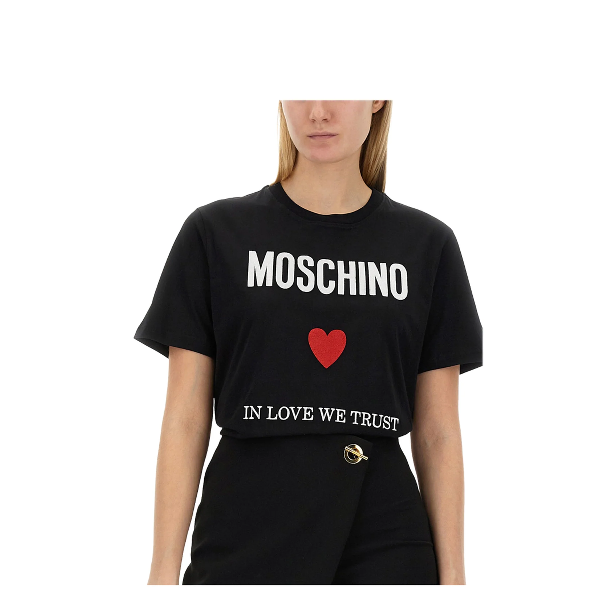 T-Shirt With Logo - Image 4