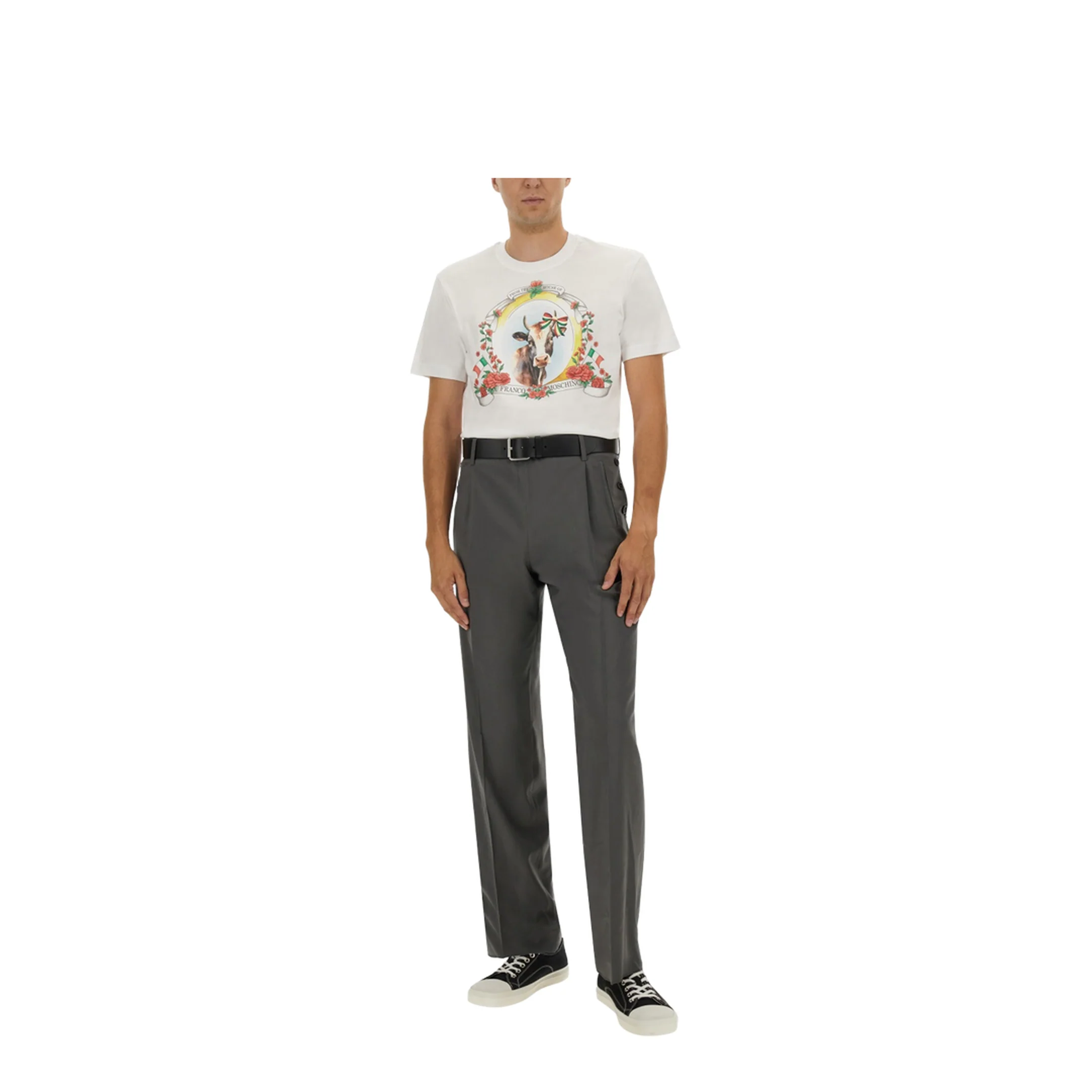 T-Shirt with Logo - Image 2
