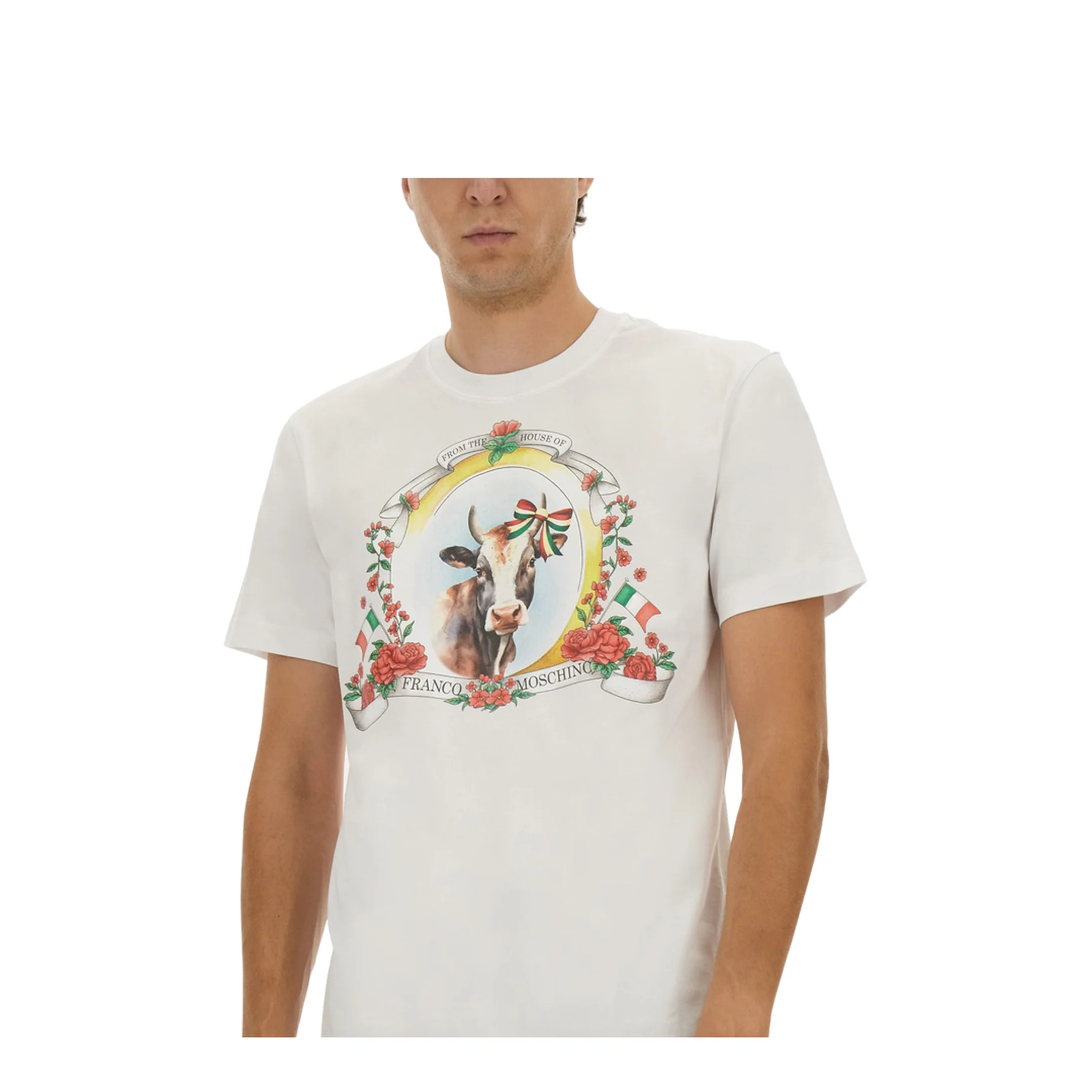 T-Shirt with Logo - Image 4