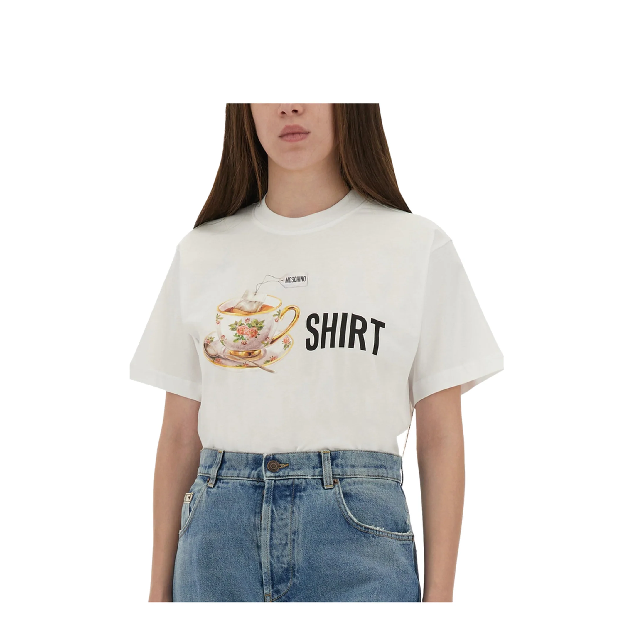 T-Shirt with Print - Image 4