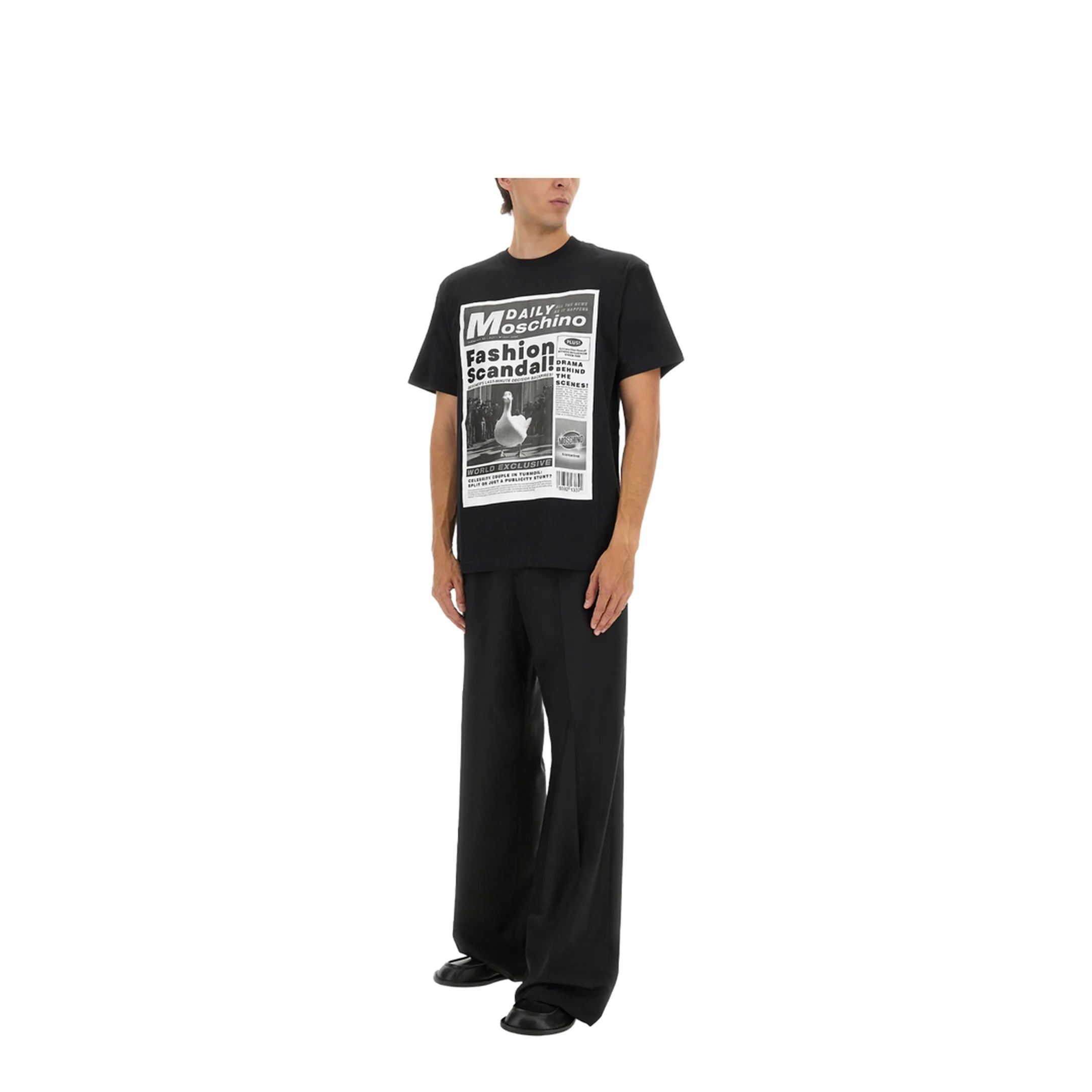 T-Shirt with Print - Image 2