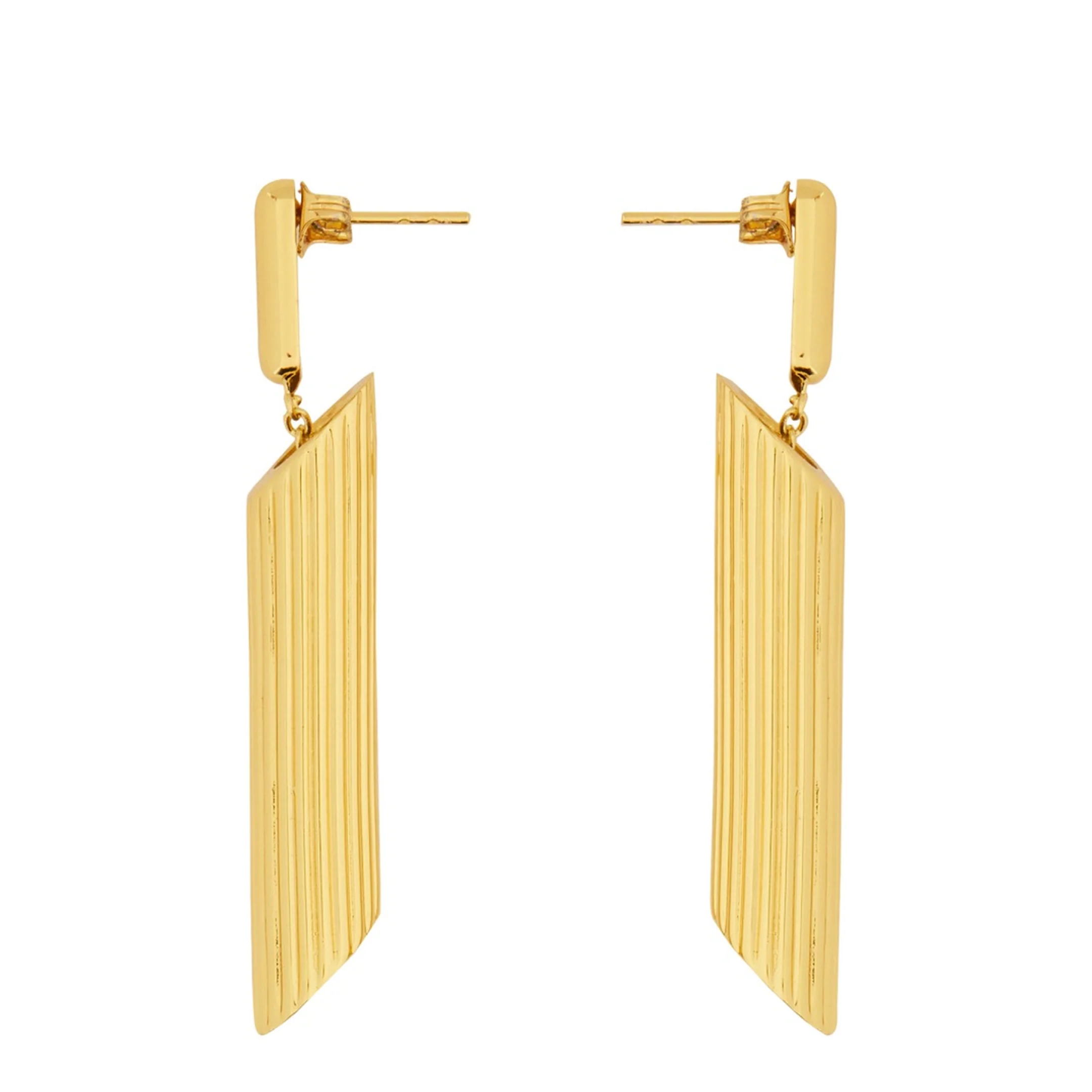 Teddy Bear Clip Earrings - Image 2