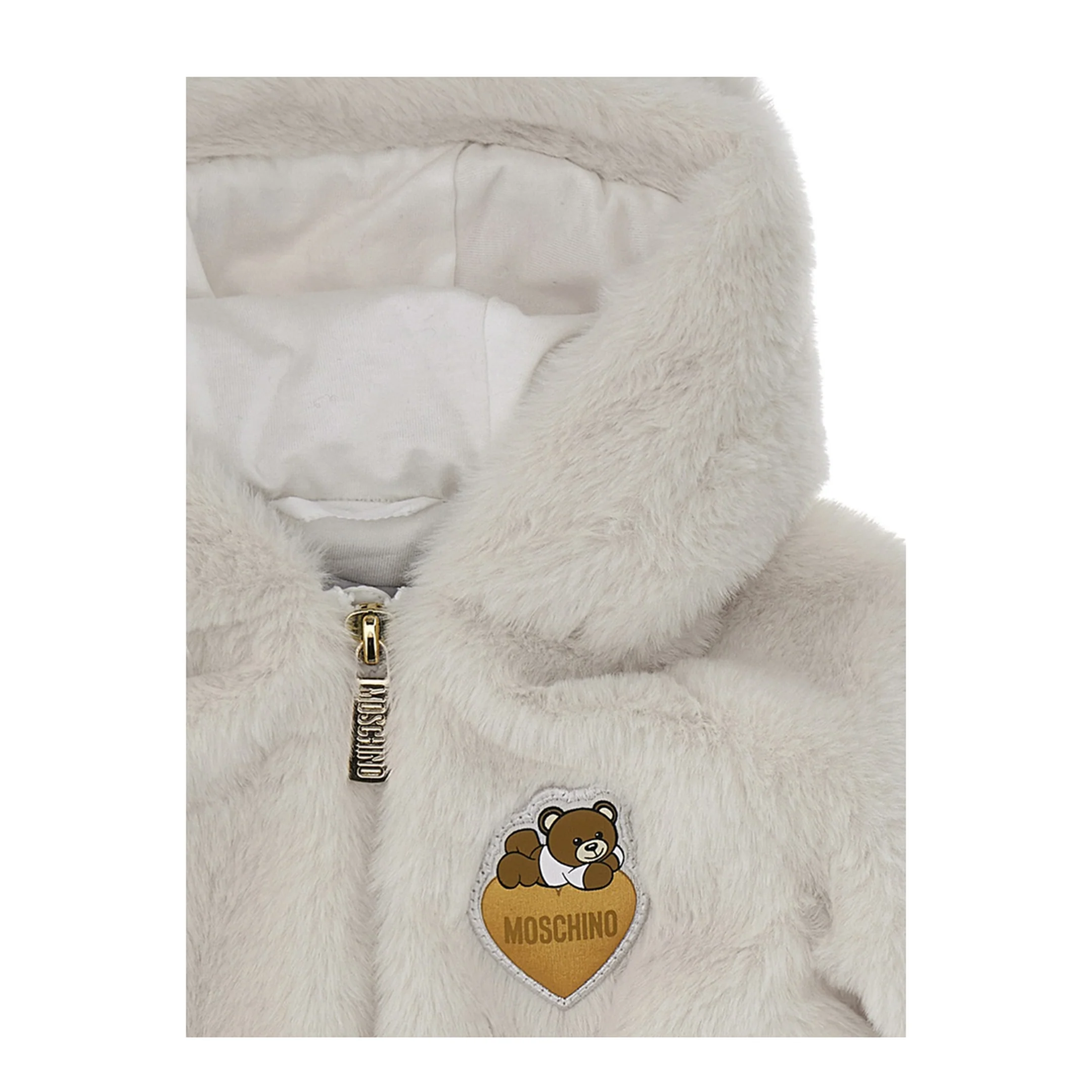 Teddy Bear Hooded Jacket - Image 2