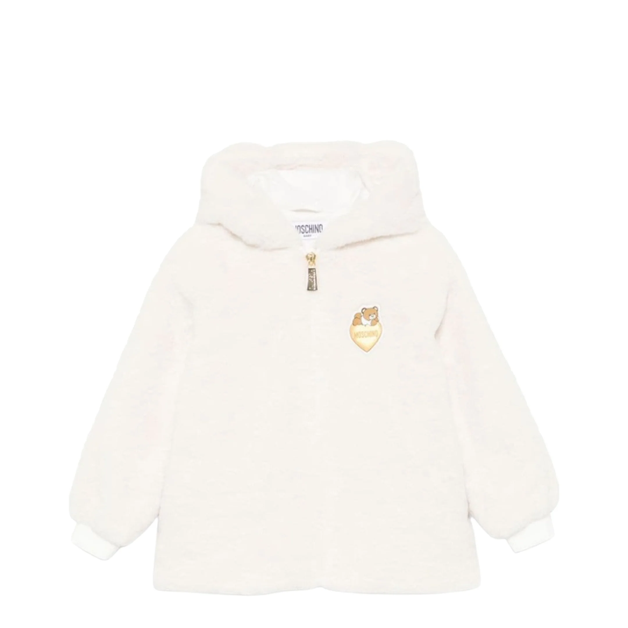 Teddy Bear Hooded Jacket - Image 4
