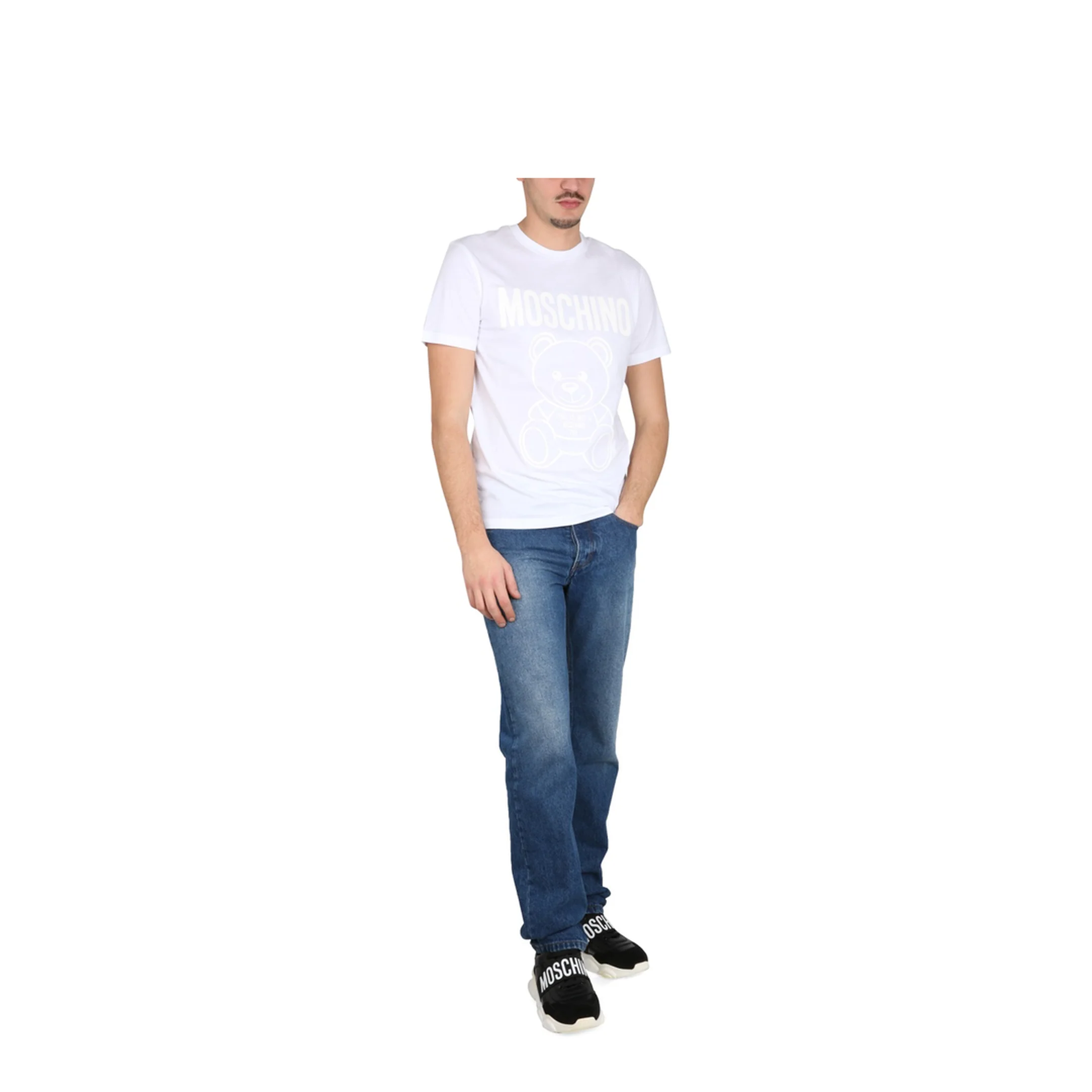 Teddy Bear Organic Jersey T-Shirt - Image 2