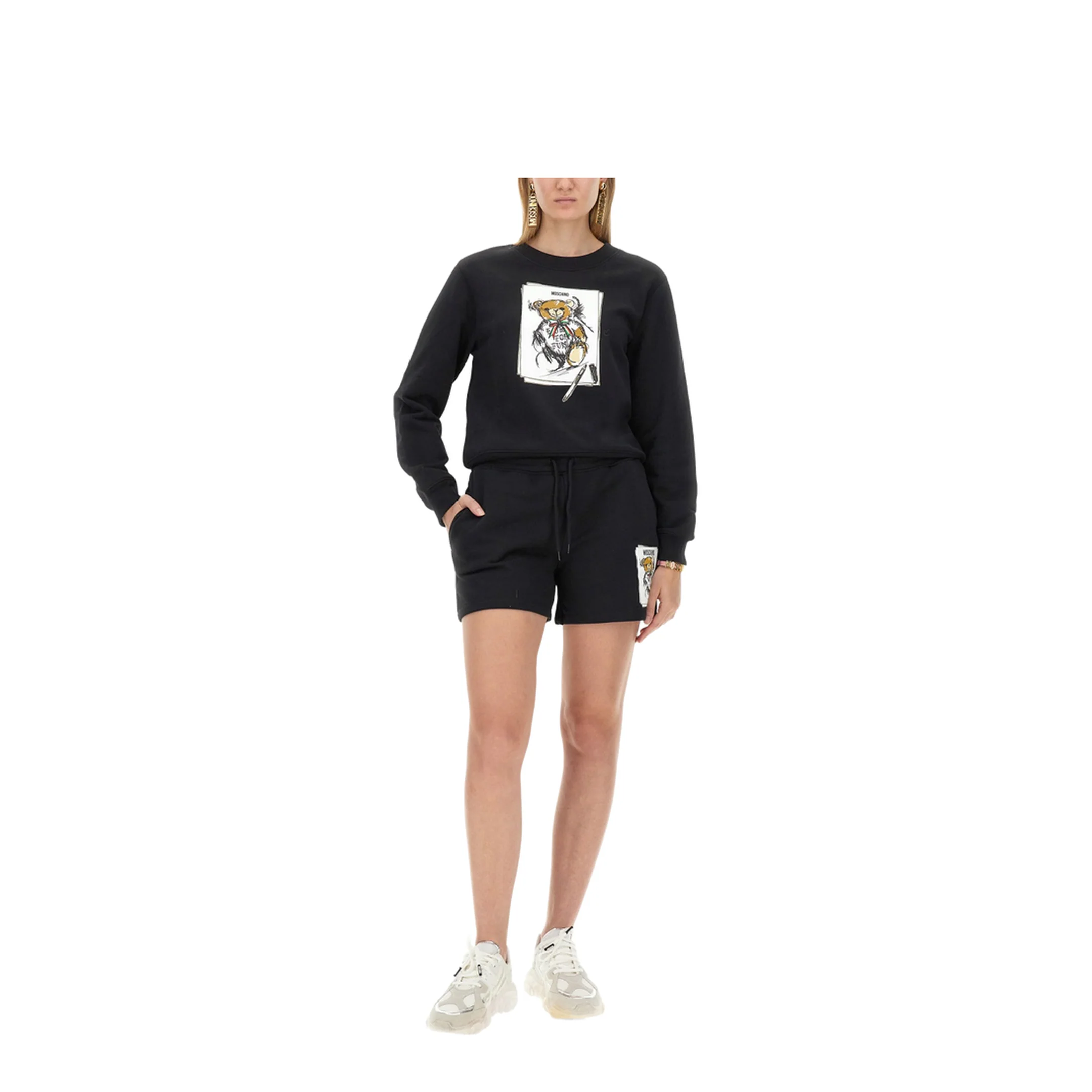 Teddy Bear Sports Shorts - Image 2