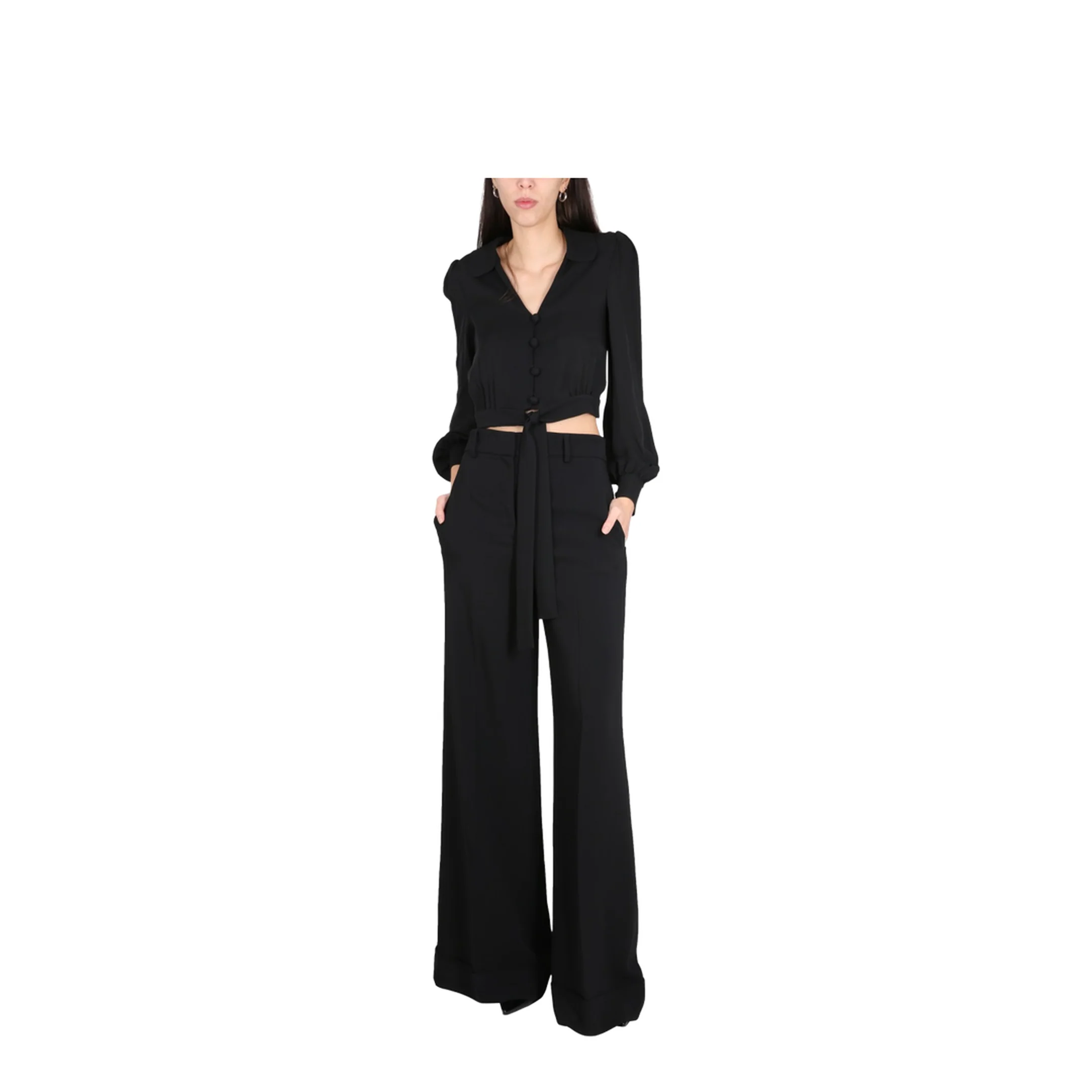 Wide Leg Formal Dress - Image 2