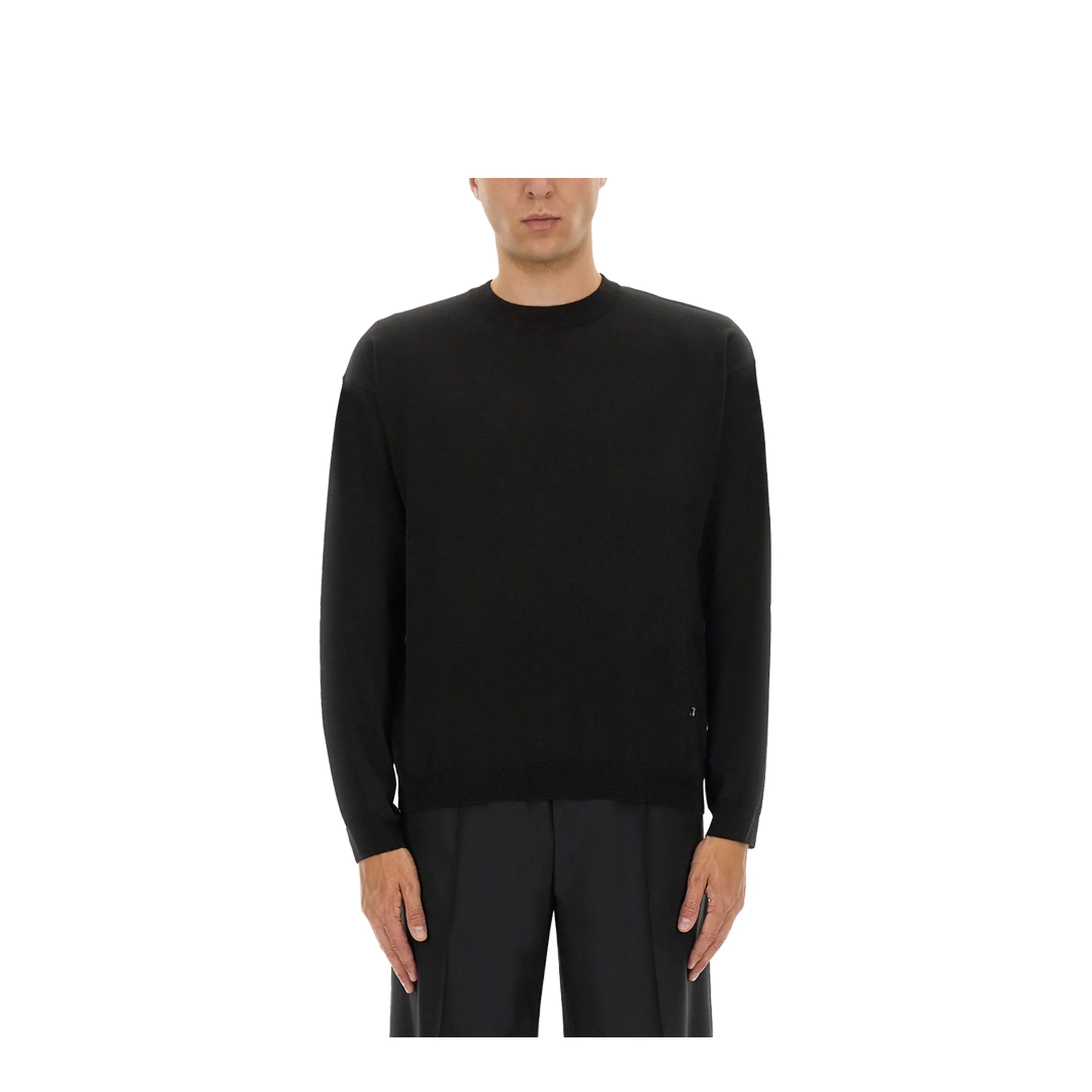 Wool and Silk Pullover