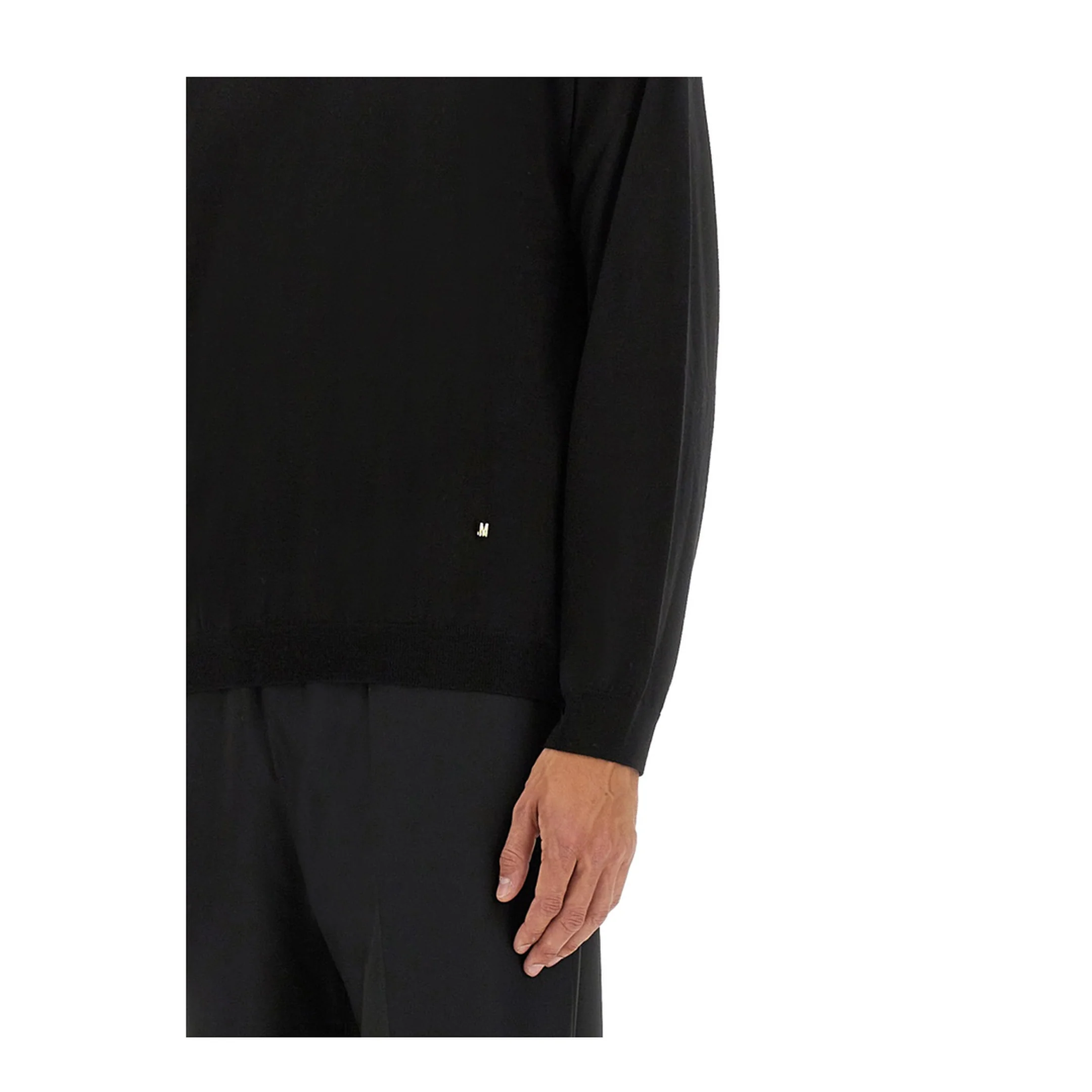 Wool and Silk Pullover - Image 4