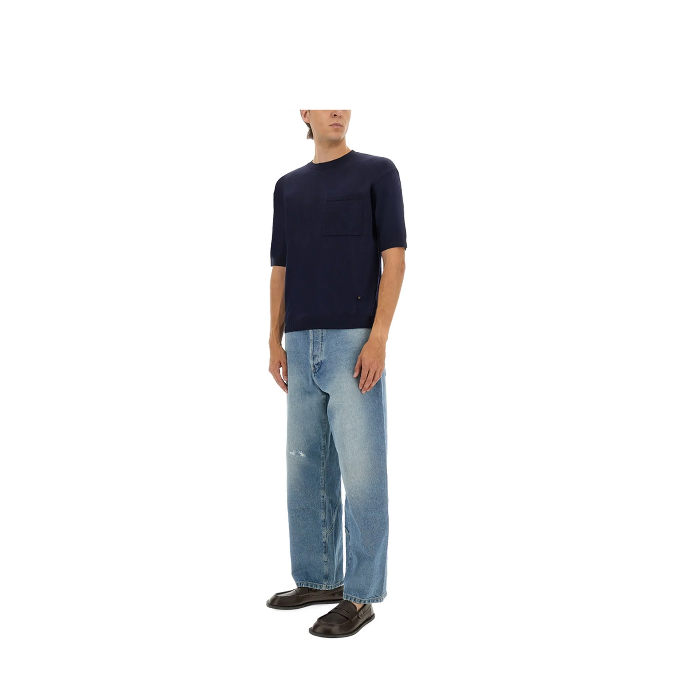 Wool and Silk Sweater - Image 2