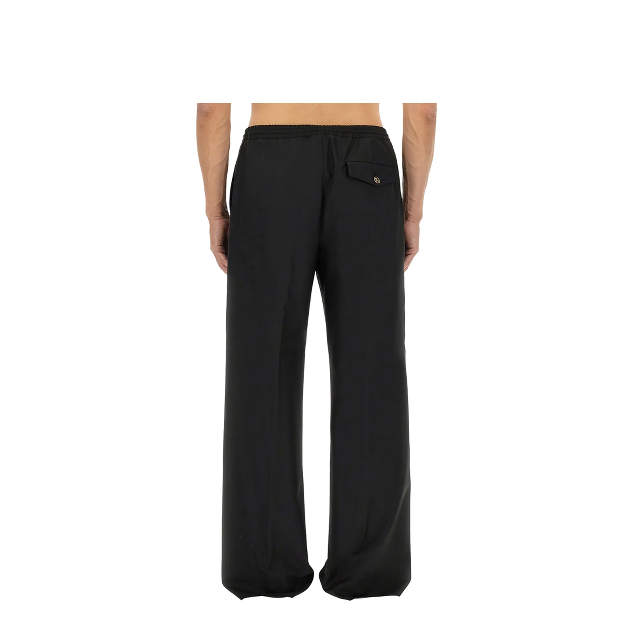Wool Canvas Pants - Image 4