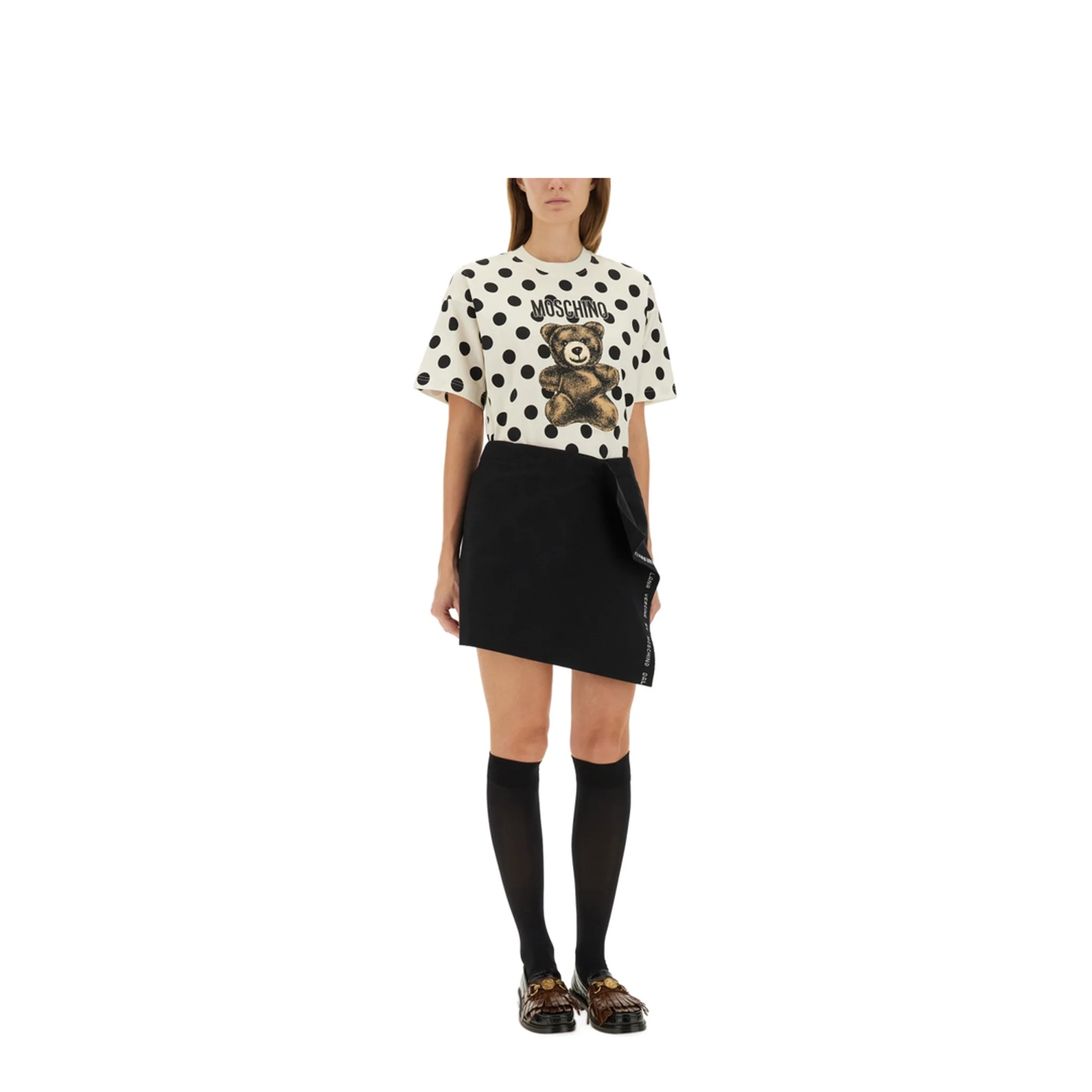 Wool Wrap Skirt - Image 2