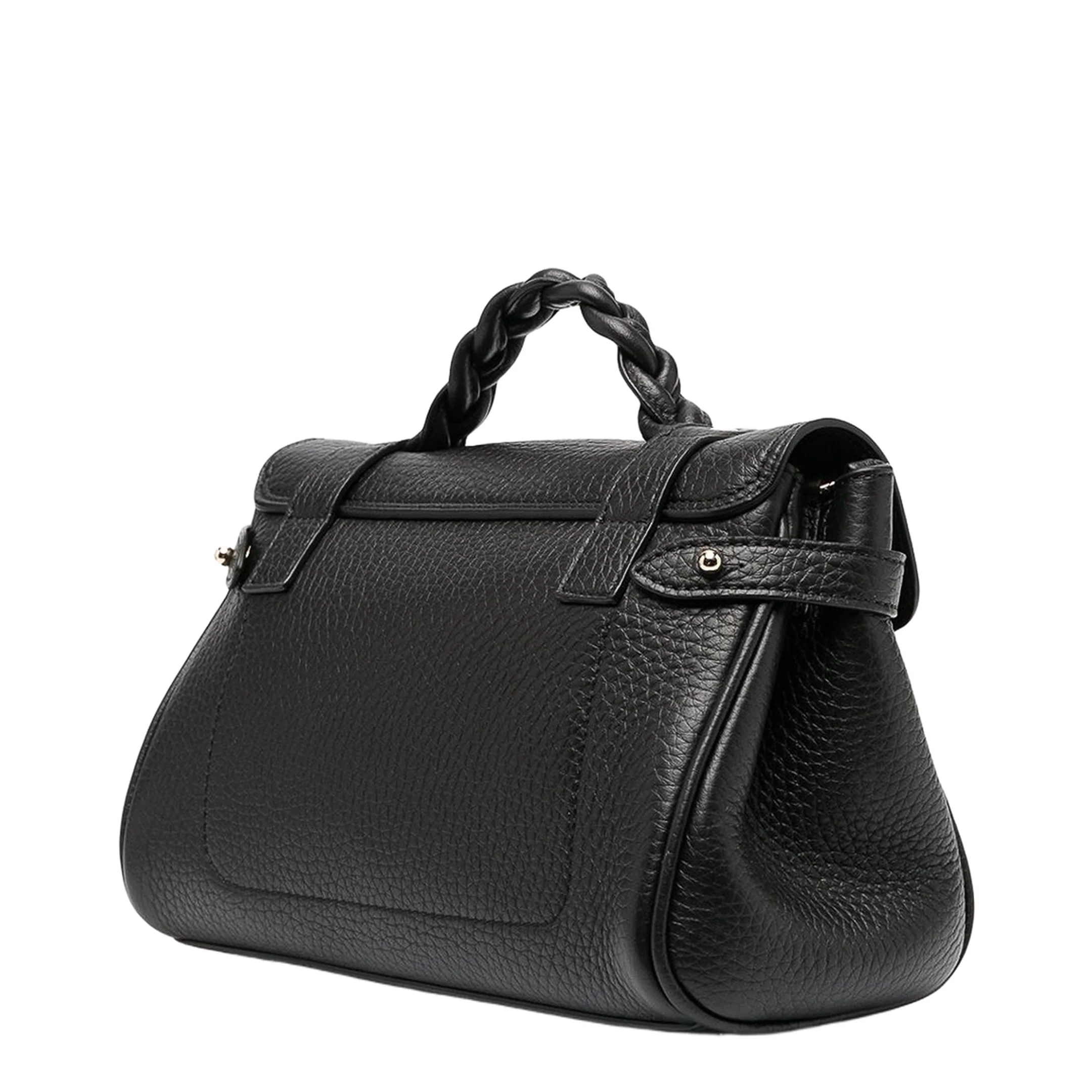 Alexa Mini Grainy Leather Bag - Image 2