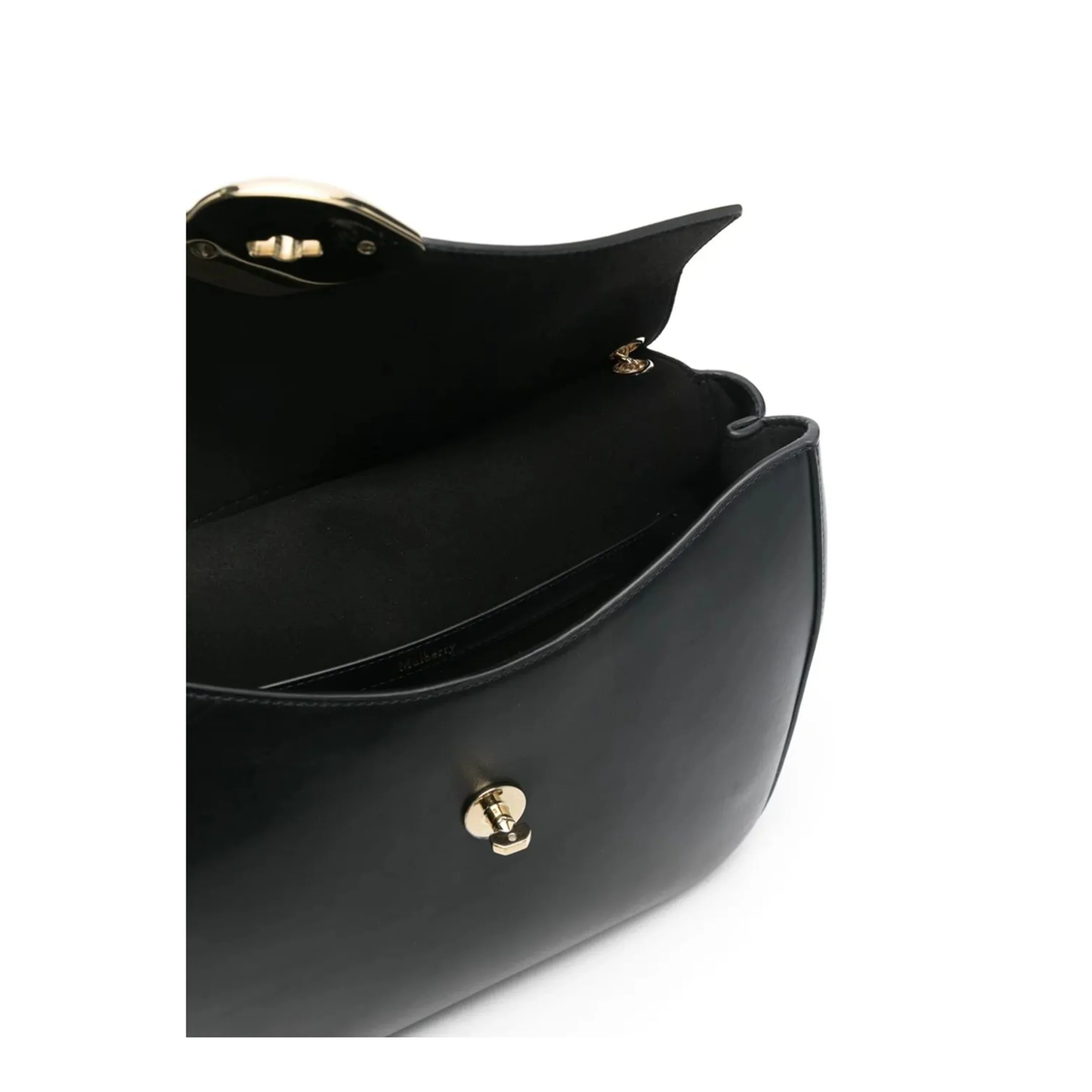 Lana Chain Shoulder High Gloss Leather - Image 5