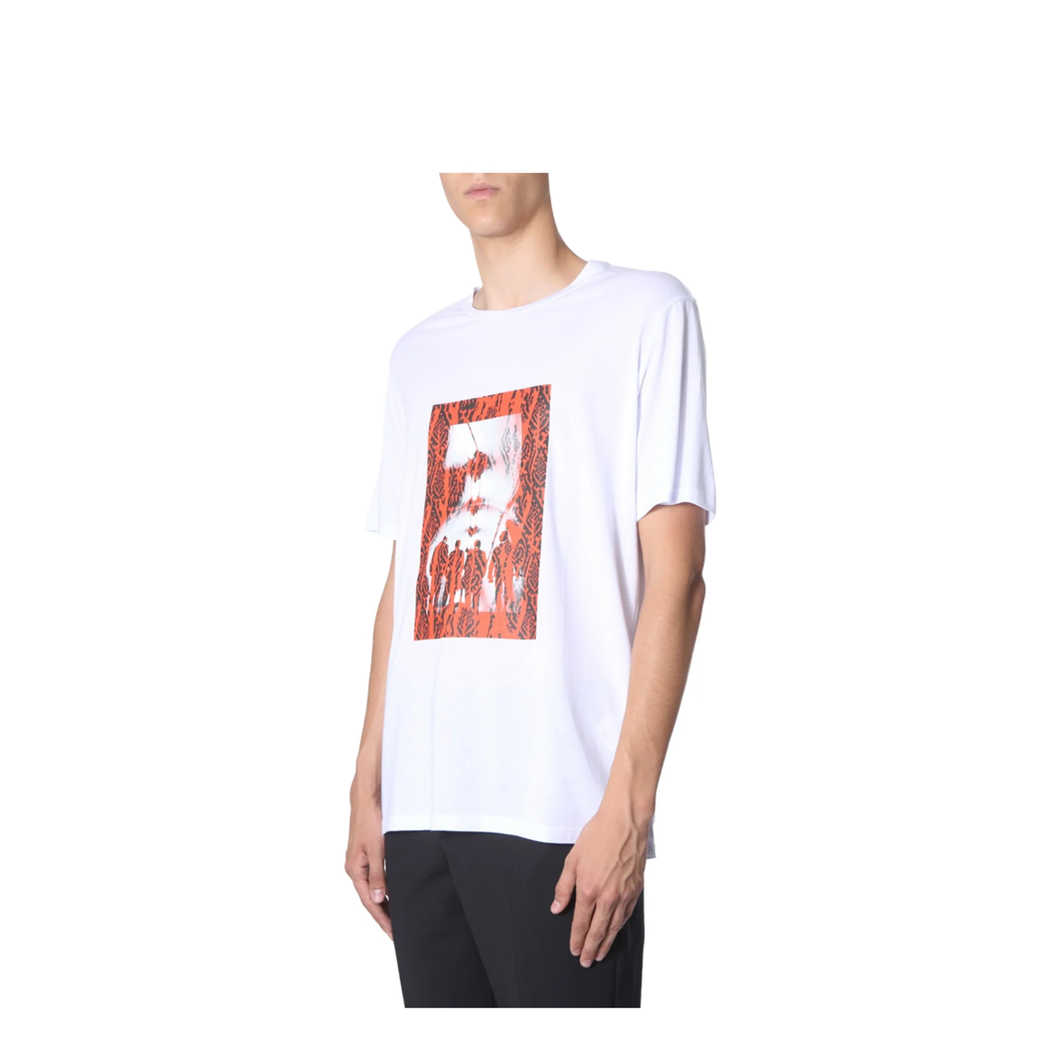 Chaotic Subway T-Shirt - Image 2