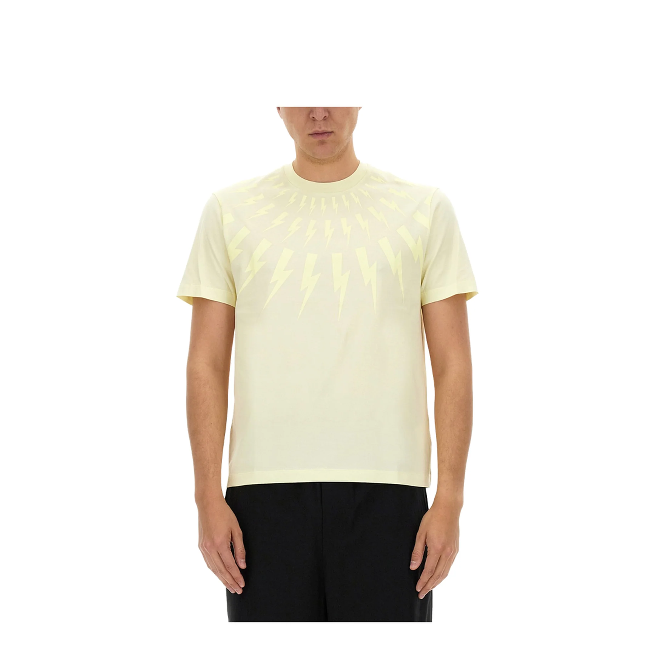 Fairisle Thunderbolt T-Shirt