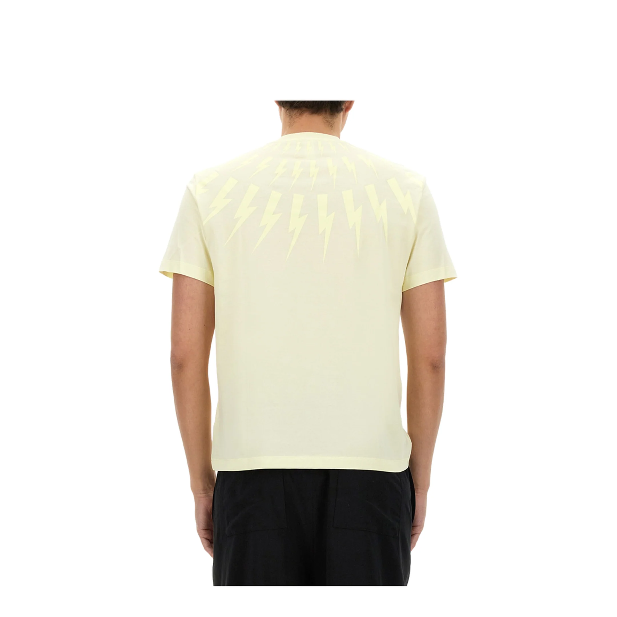 Fairisle Thunderbolt T-Shirt - Image 3