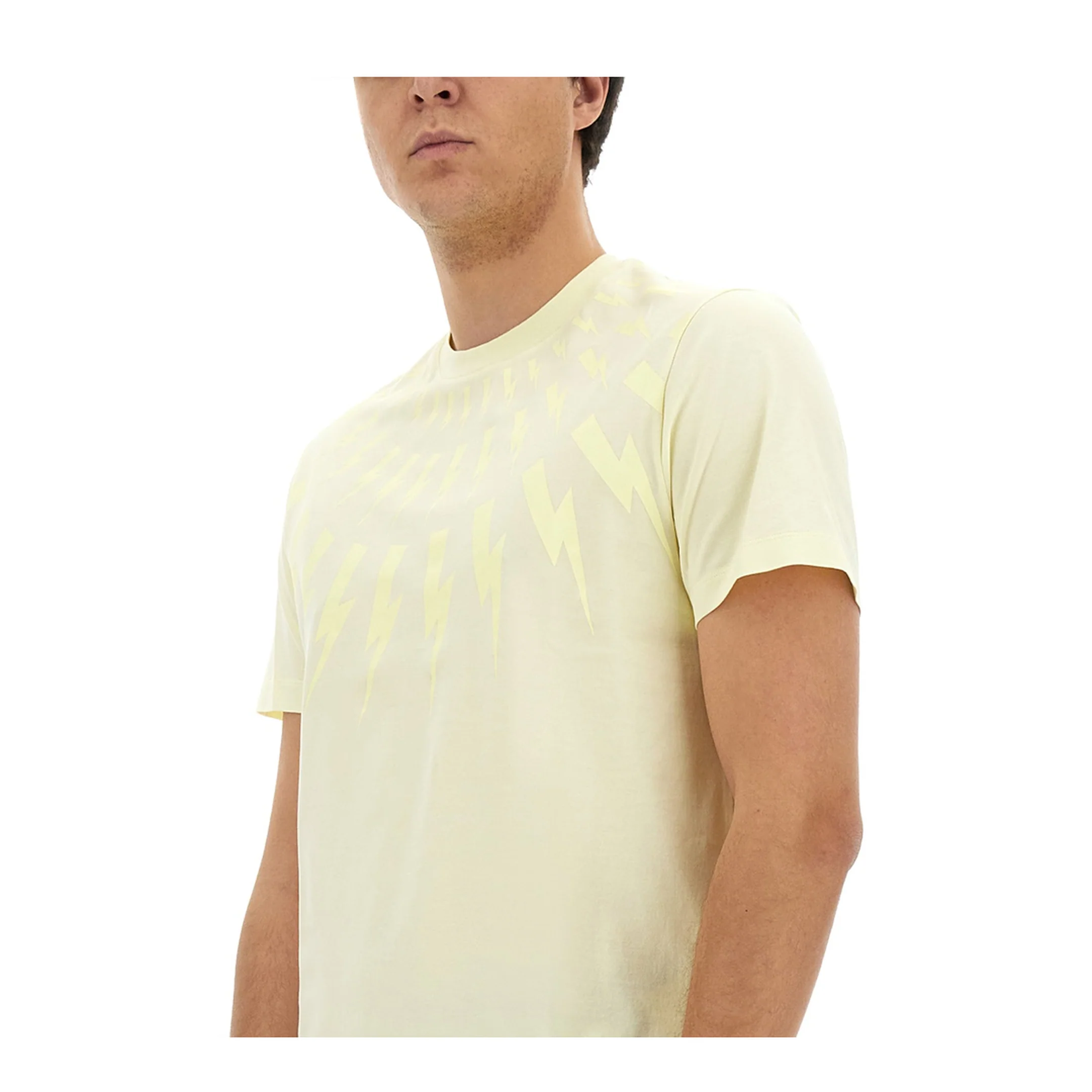 Fairisle Thunderbolt T-Shirt - Image 4