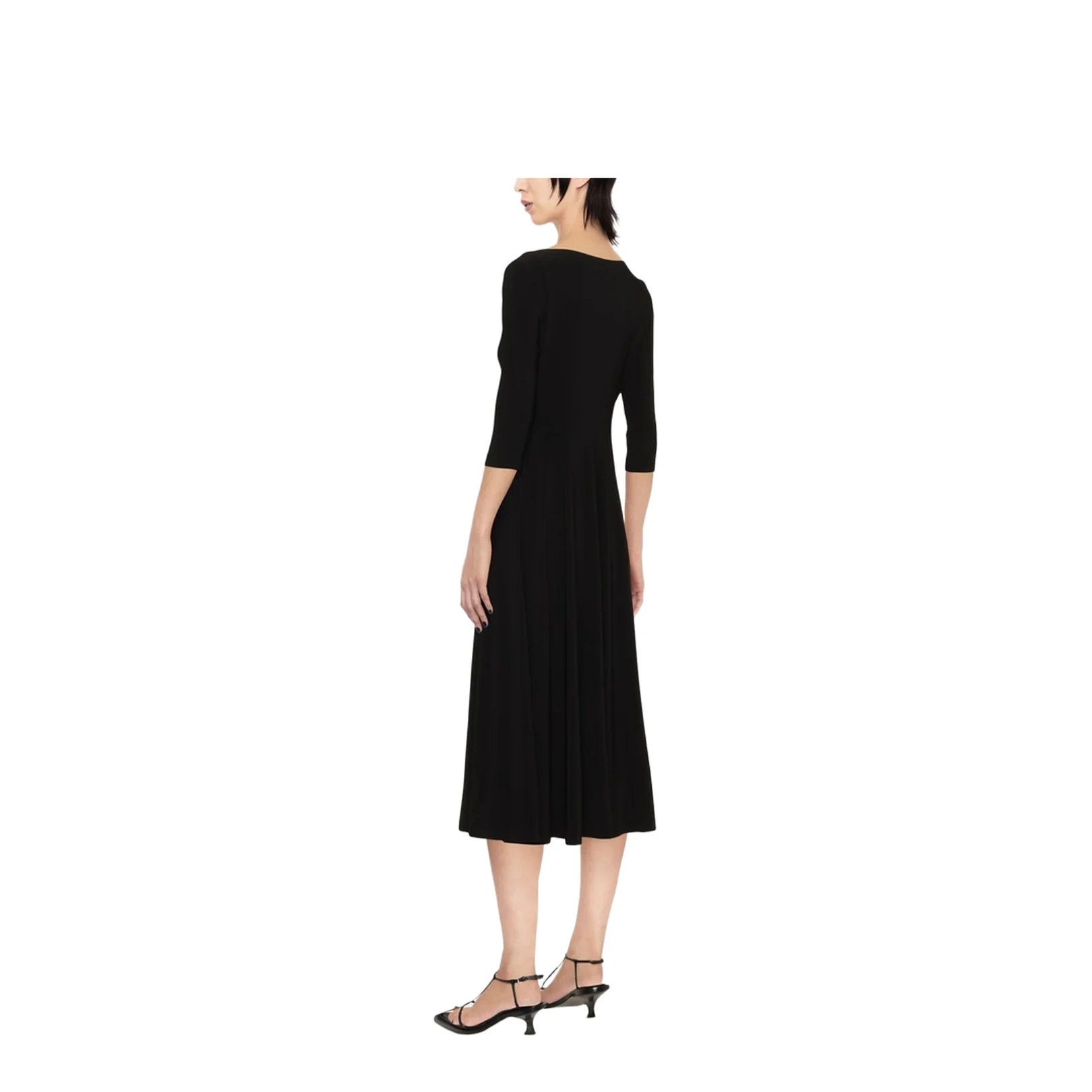 Flared Midi Dress - Image 2