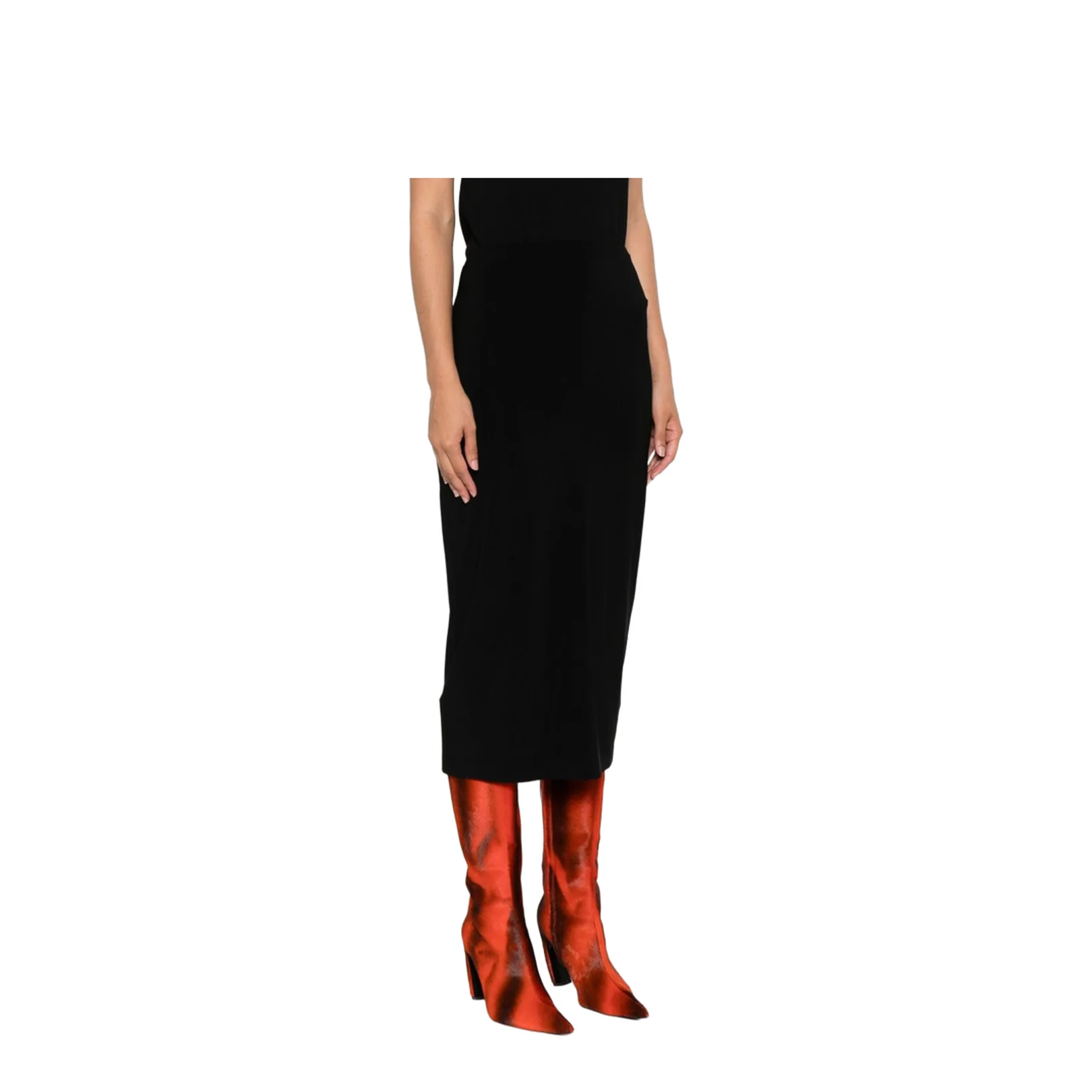 Straight Skirt to Midcalf - Image 3