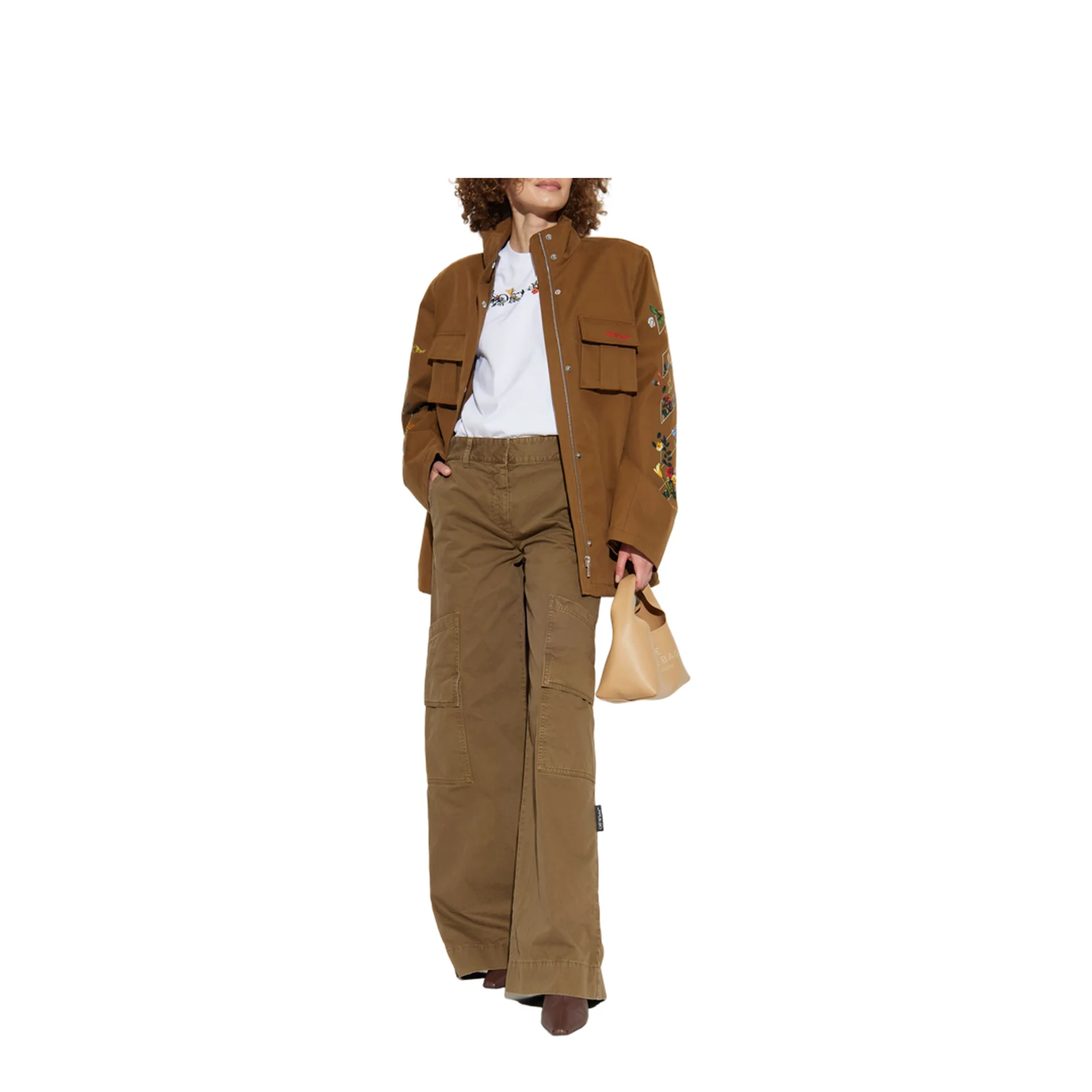 Arrow Flower Field Twill Jacket - Image 2