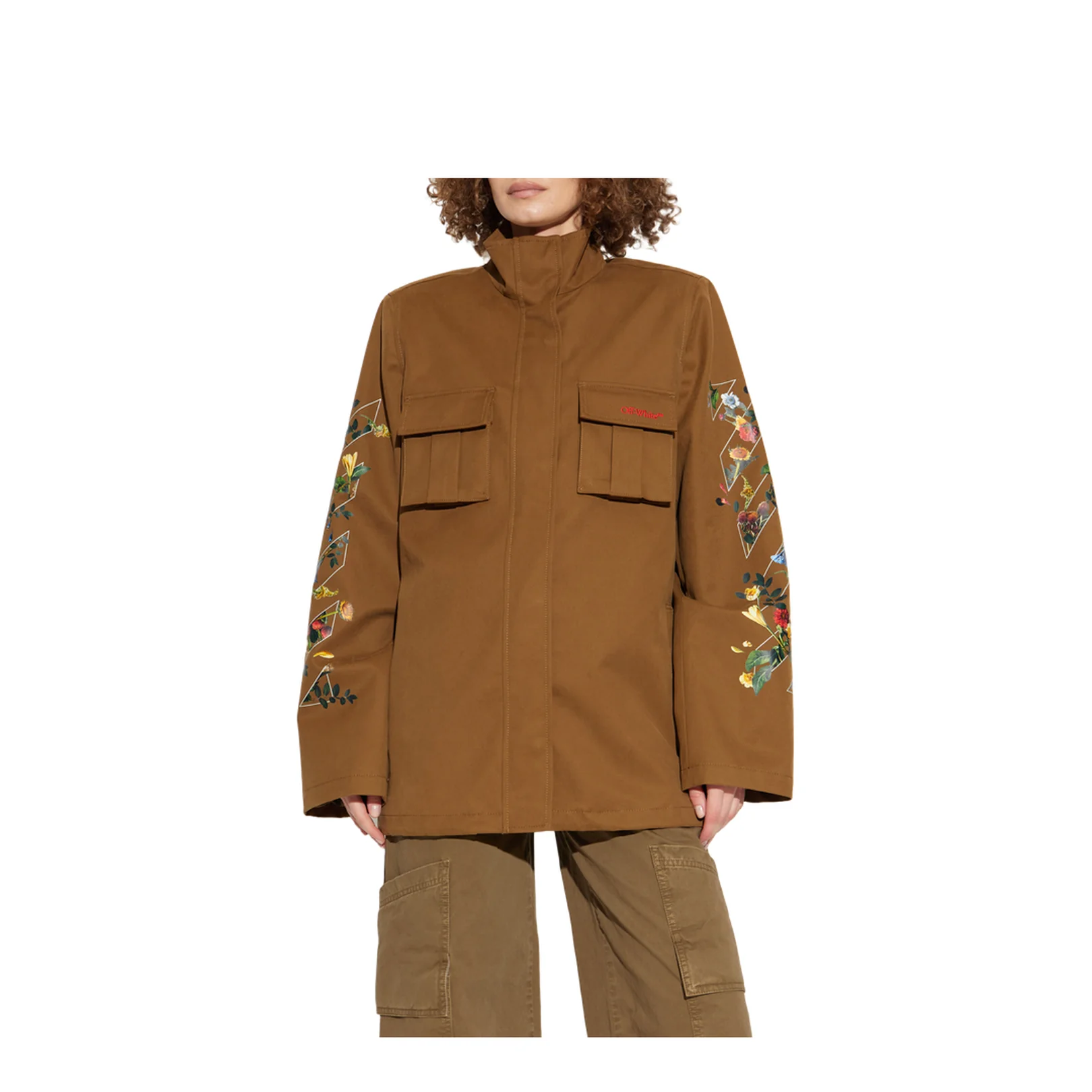 Arrow Flower Field Twill Jacket - Image 3