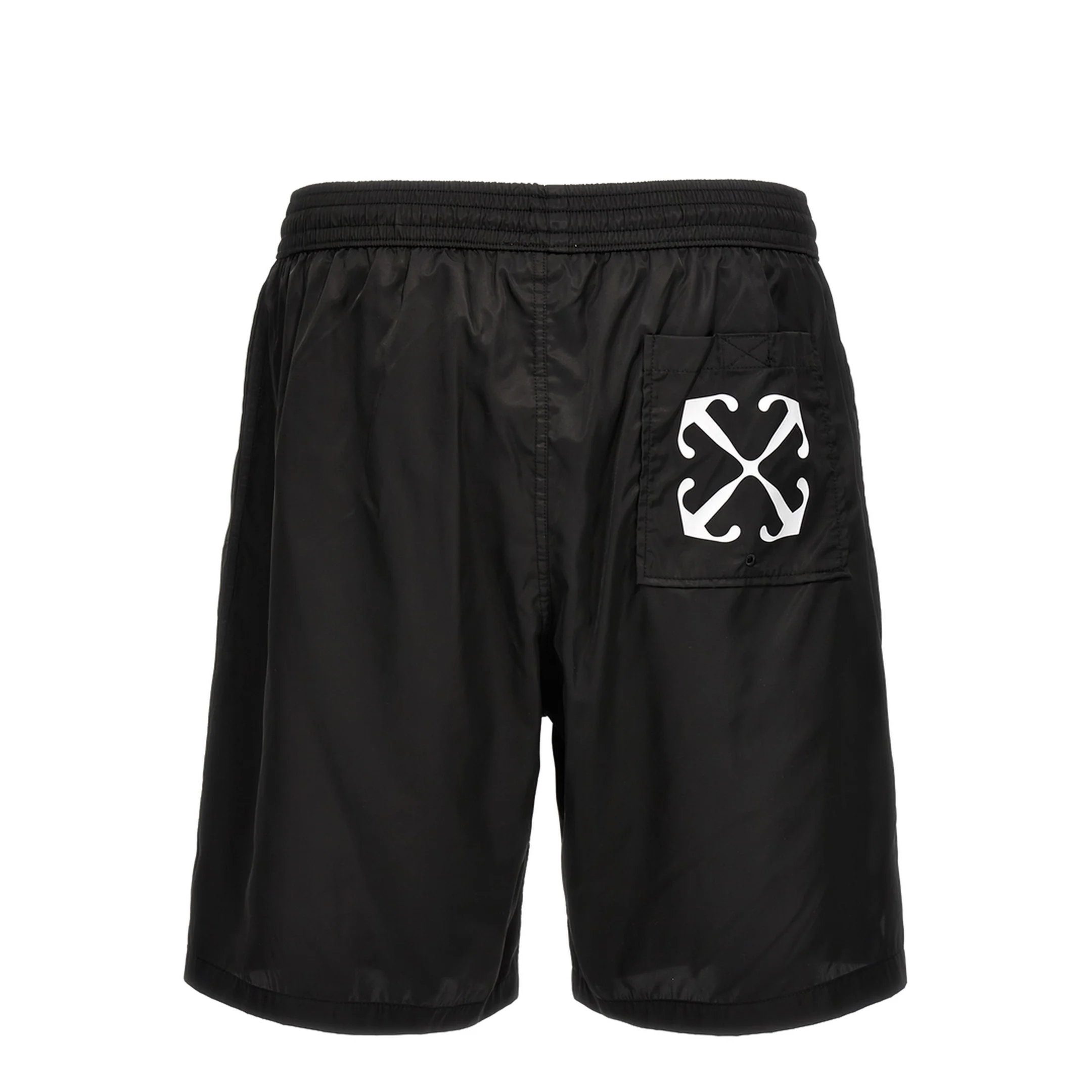 Arrow Surfer Swim Shorts Black - Image 2