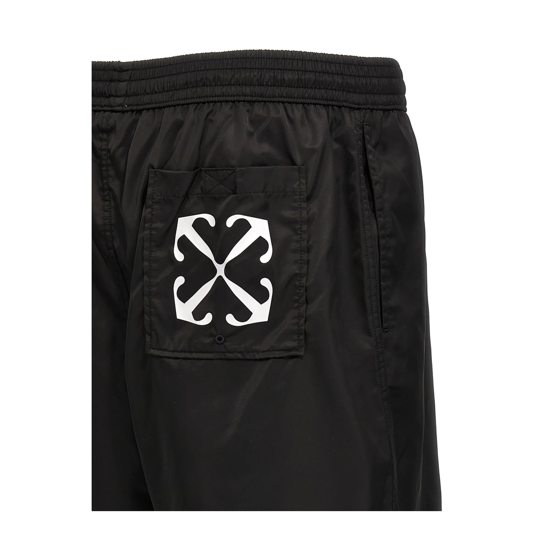 Arrow Surfer Swim Shorts Black - Image 4