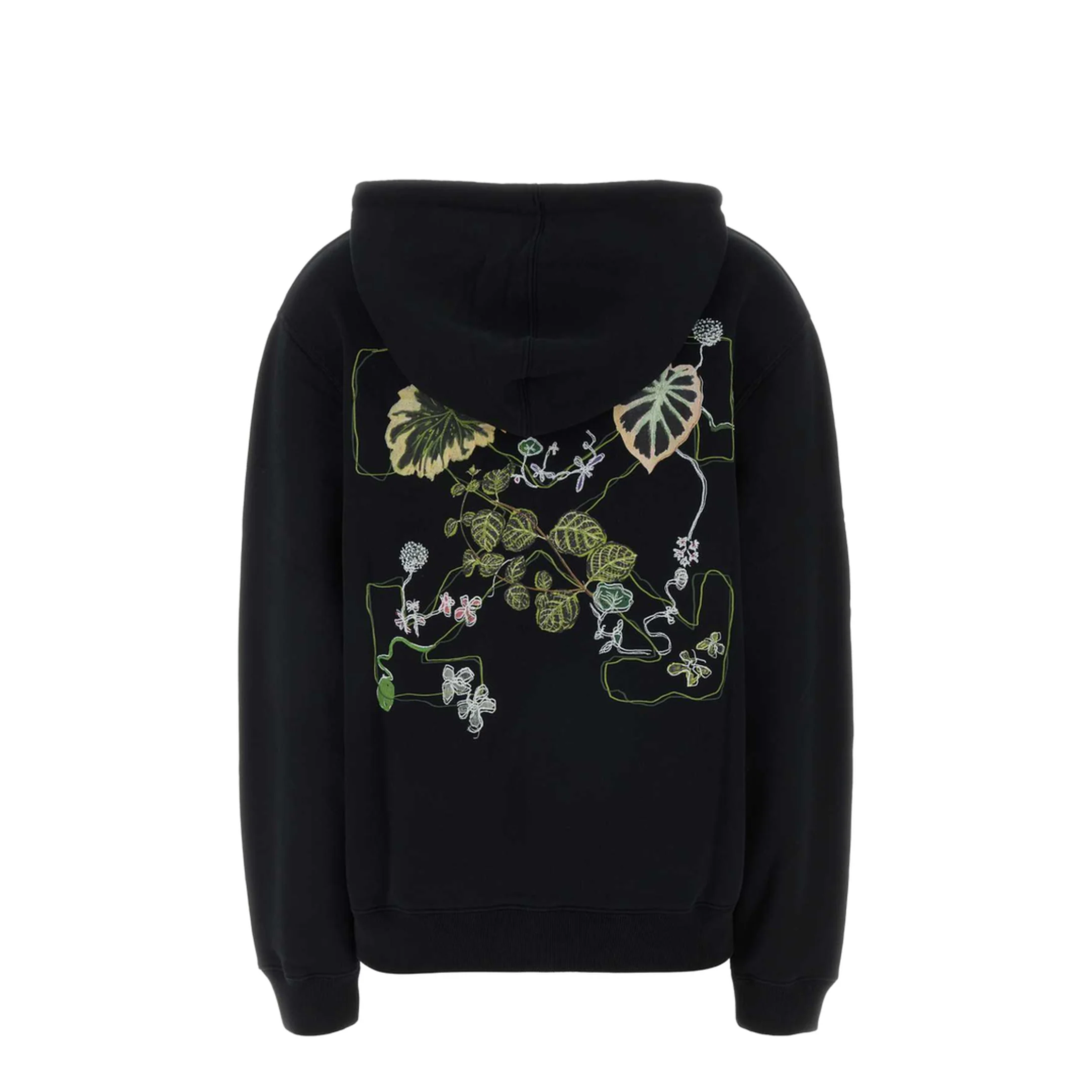 Women's Black Cotton Sweaters - Image 2