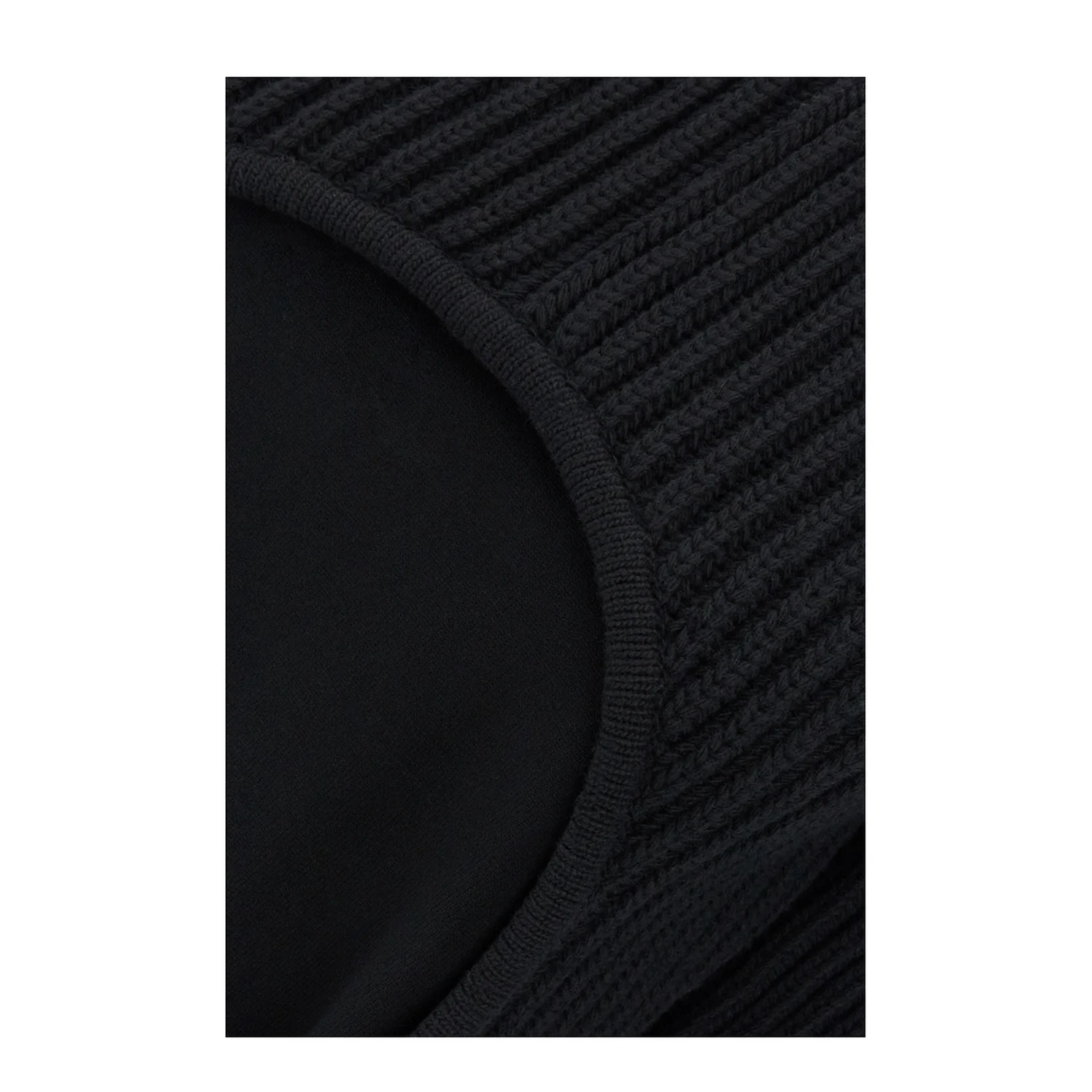 Black Meteor Cut Out Sweater - Image 3