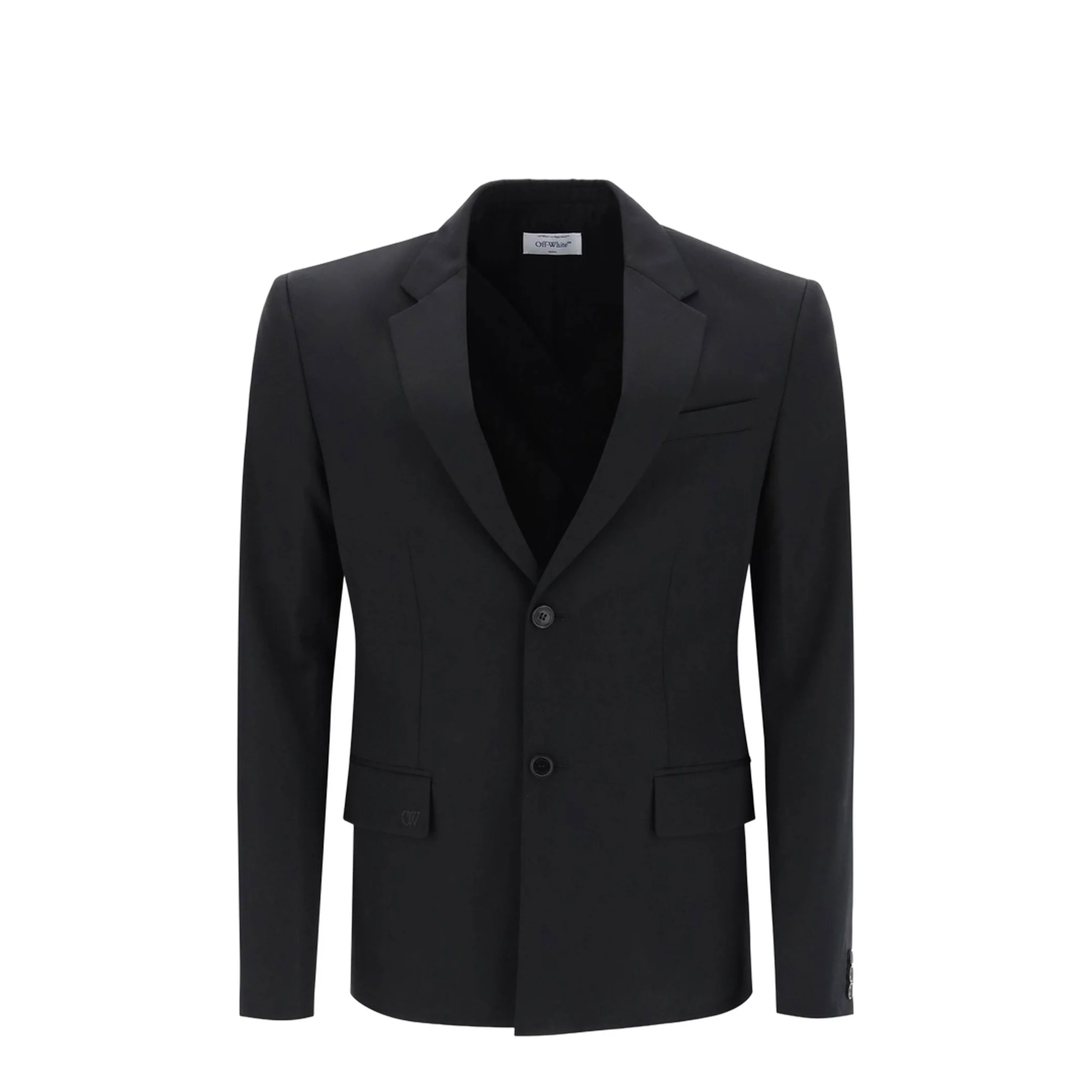 Black Wool Blazer - Image 4