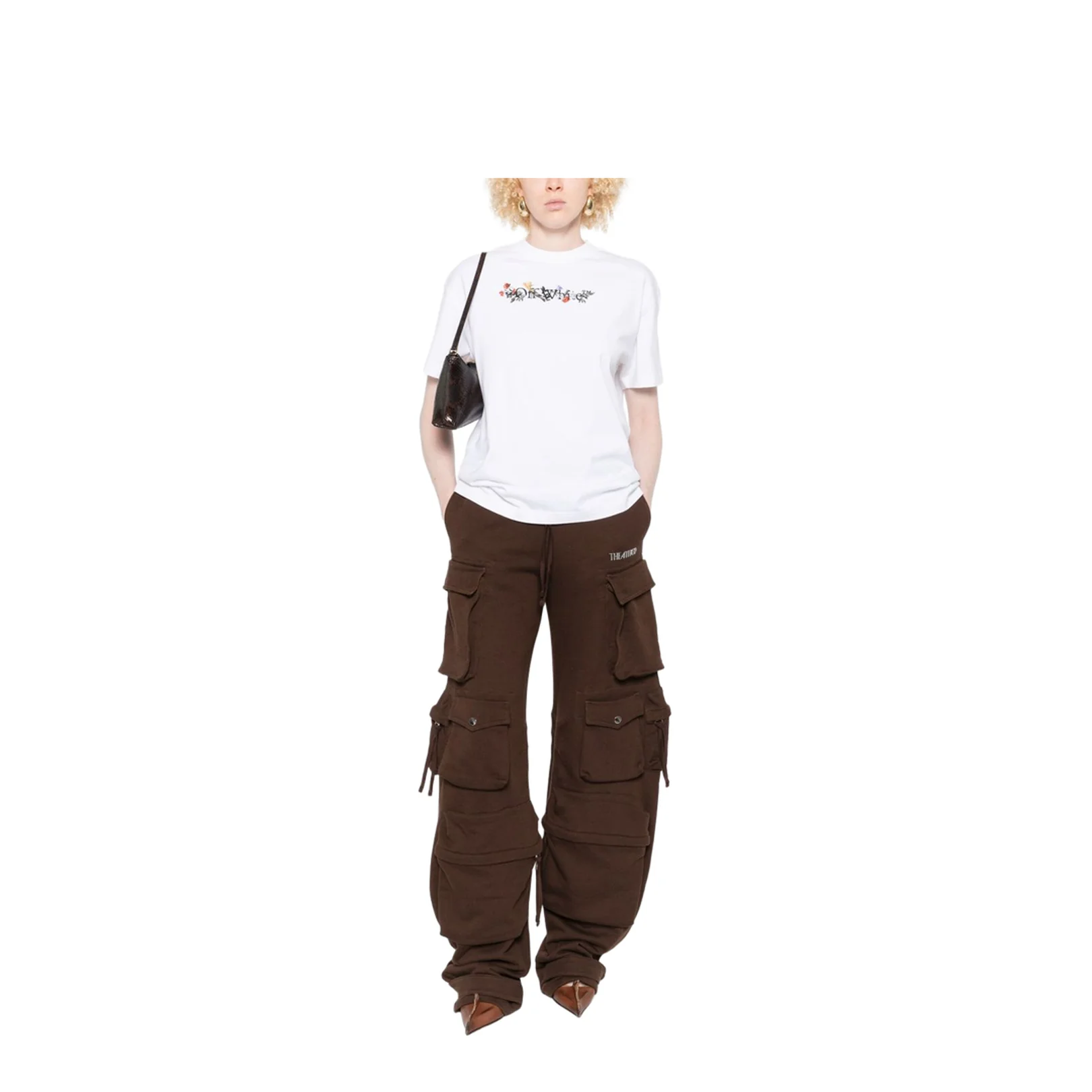 Bookish Flowers Logo Tee - Image 2