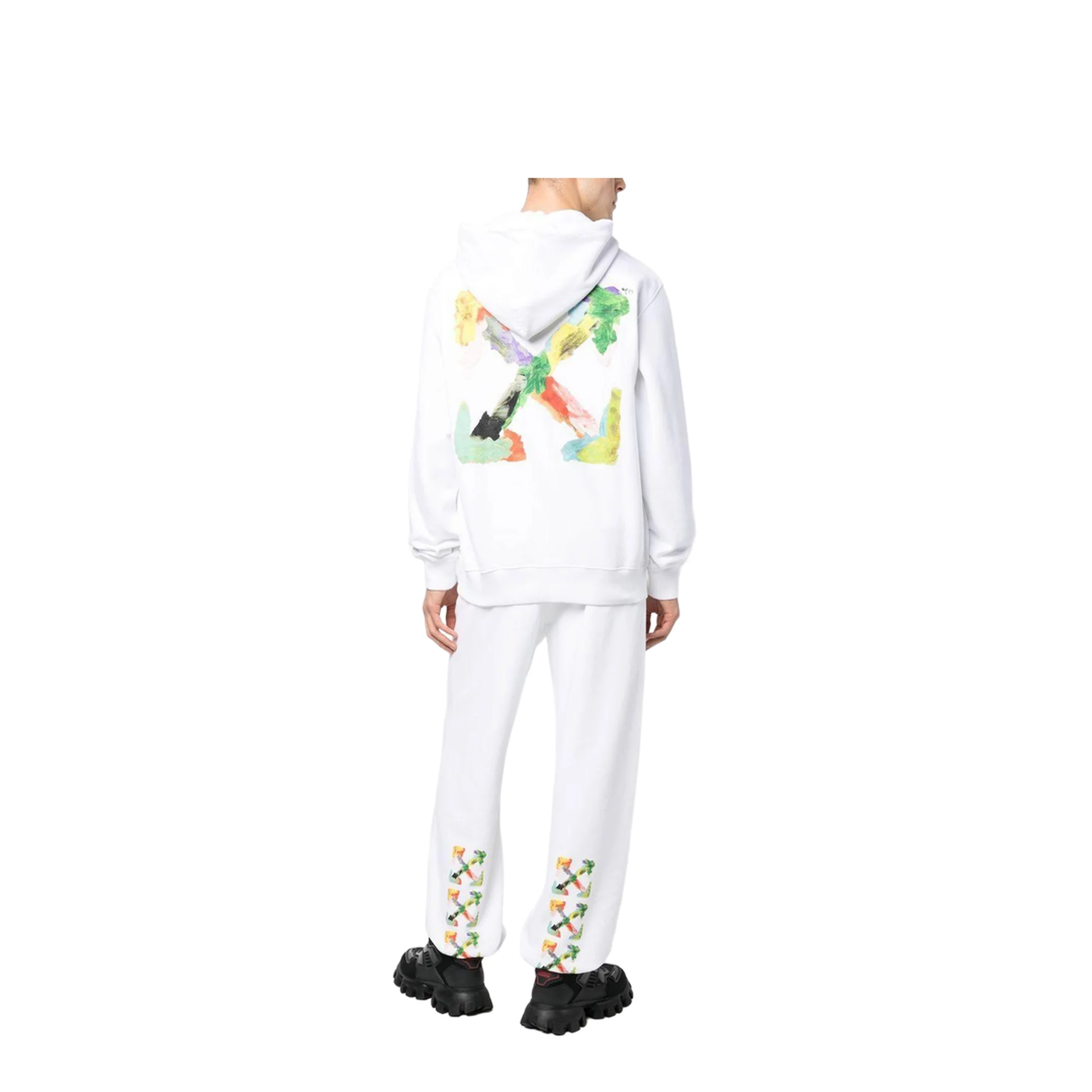 Brush Arrow Sweatpants