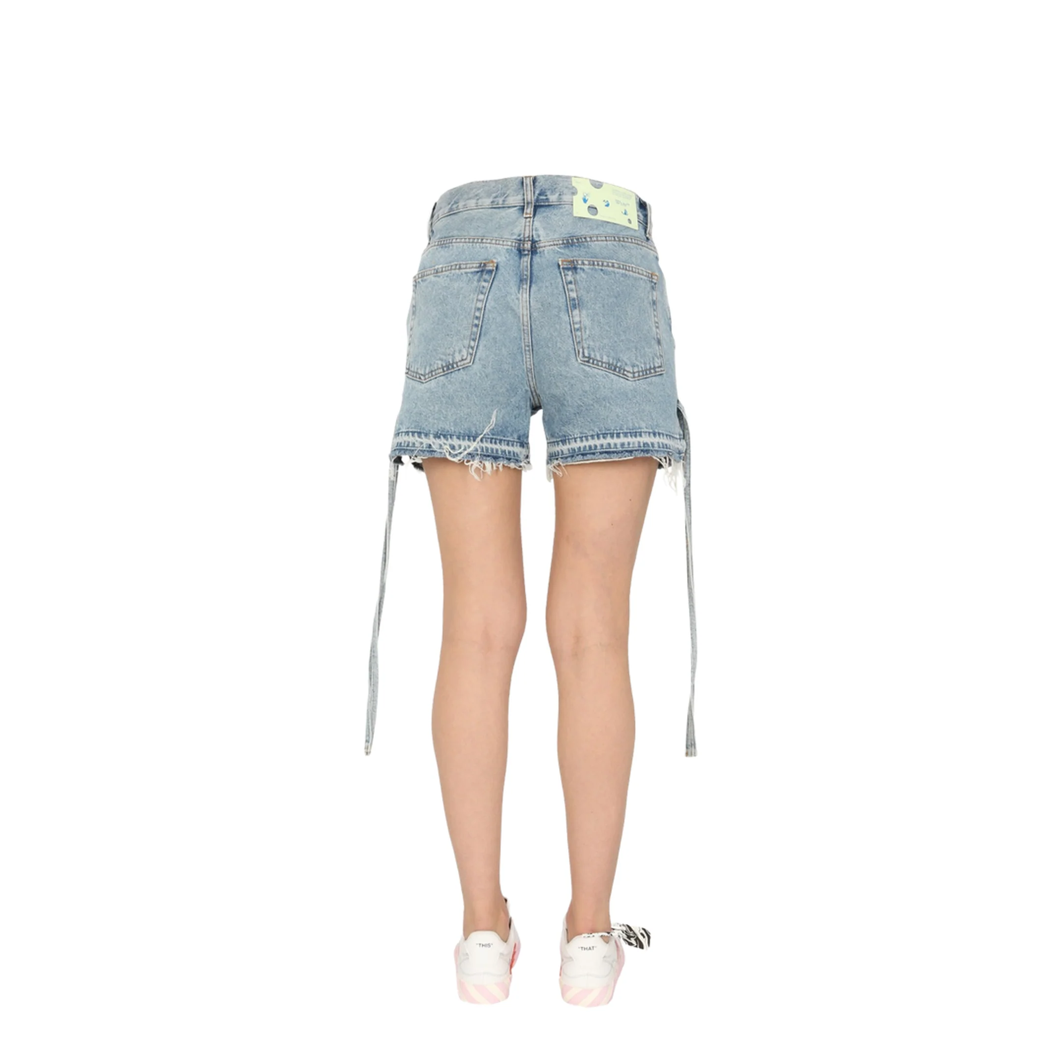 Denim Shorts - Image 4
