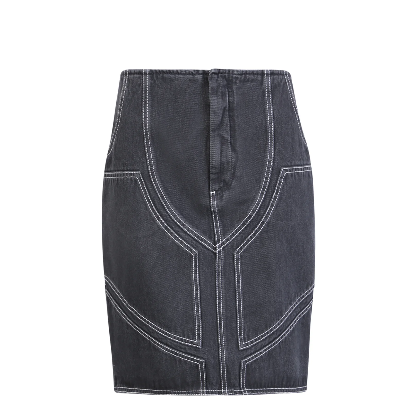 Denim Skirt - Image 3