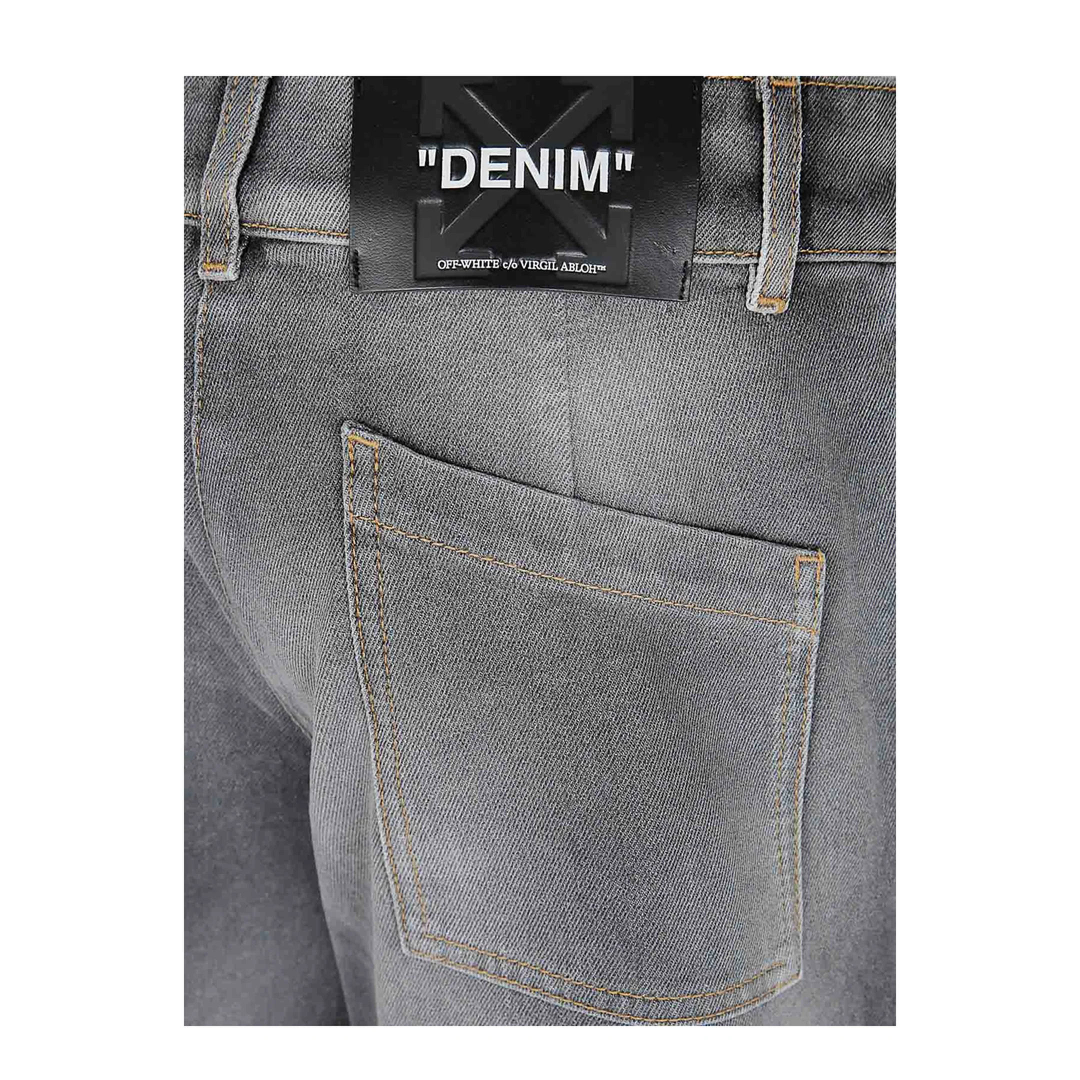 Denim Toybox Cargo Pants - Image 2