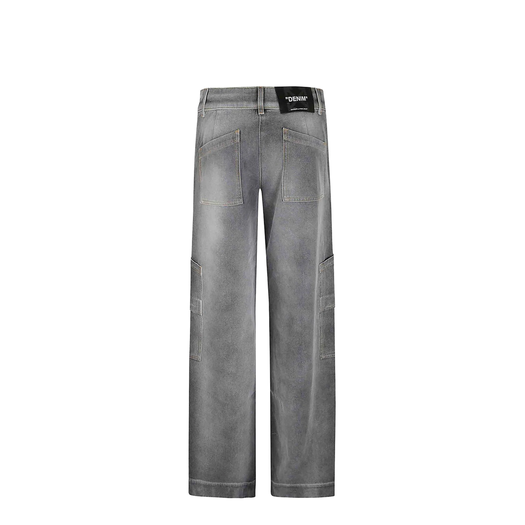 Denim Toybox Cargo Pants - Image 3