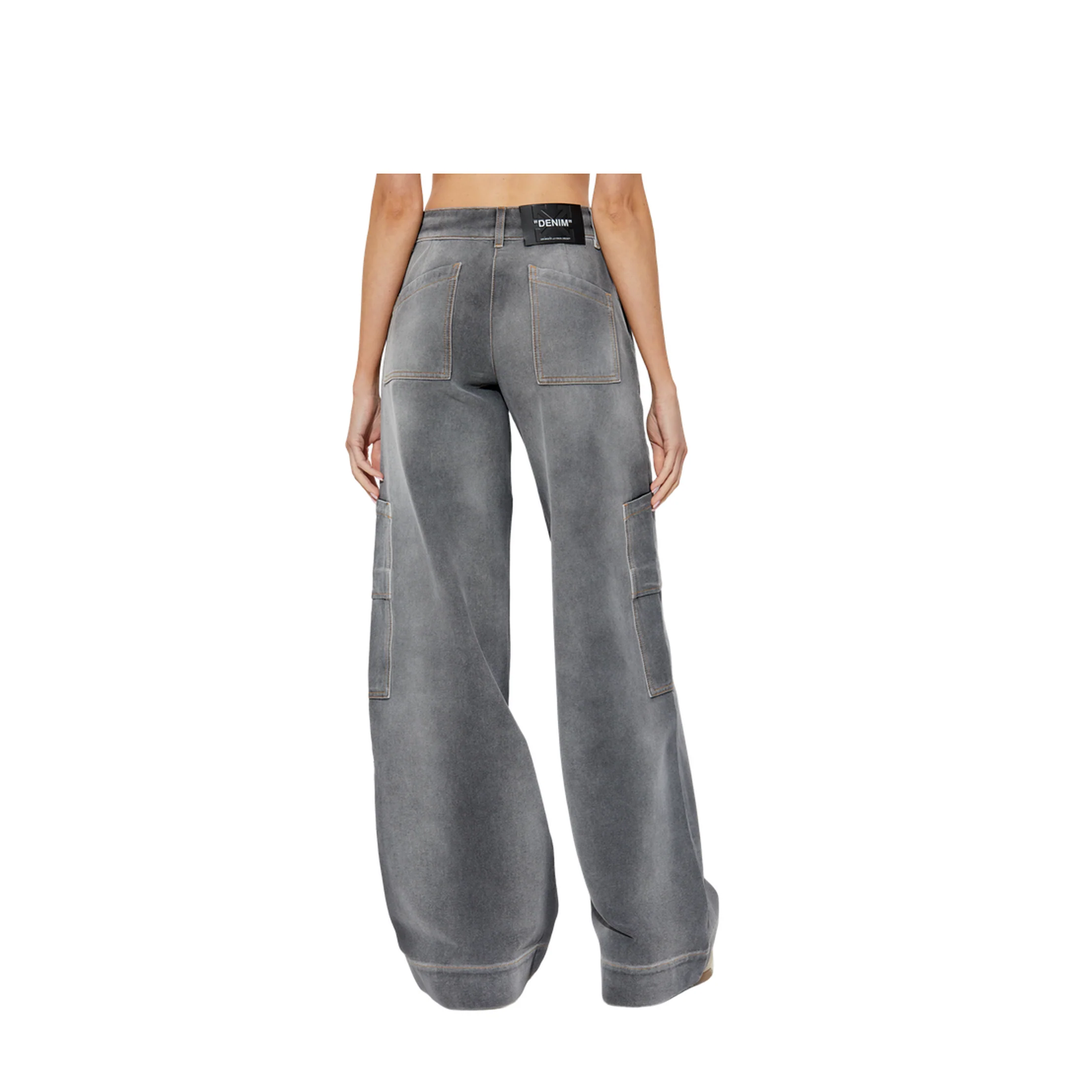 Denim Toybox Cargo Pants - Image 5