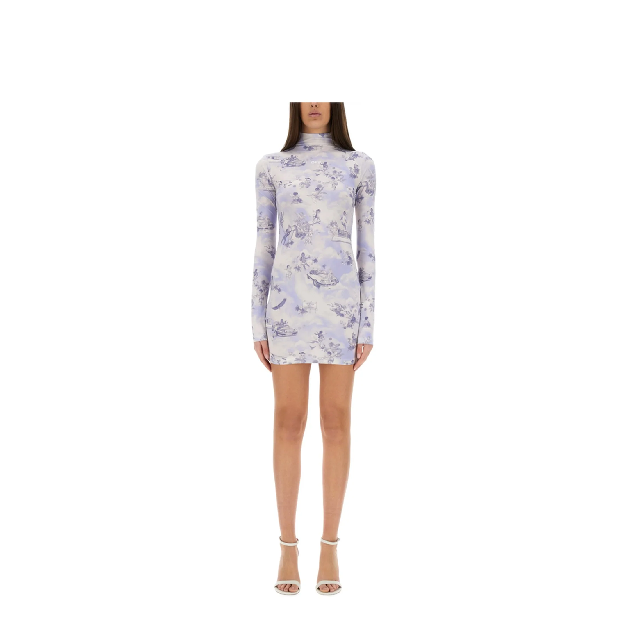 FRESCO SECOND SKIN SHORT DRESS PINK