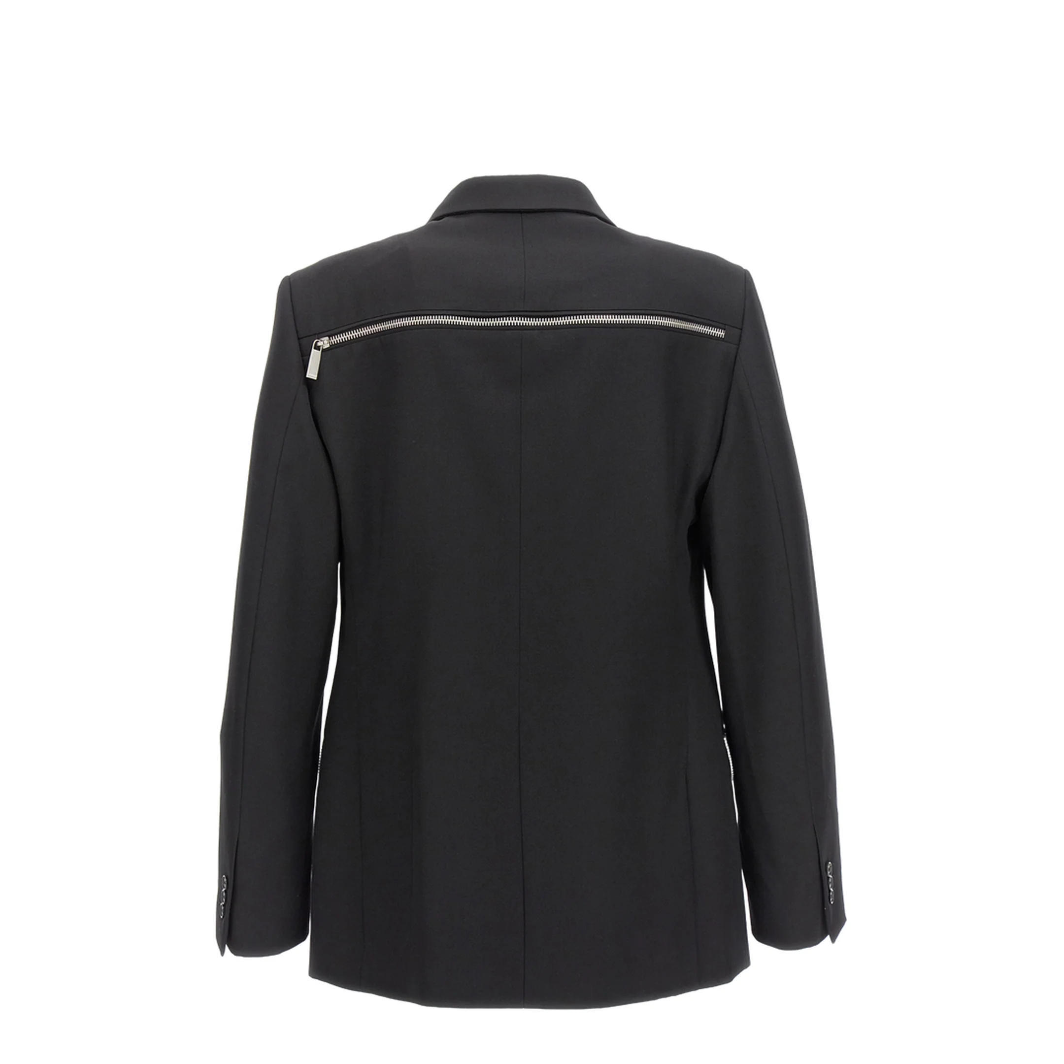 Embroidered Blazer Black - Image 3
