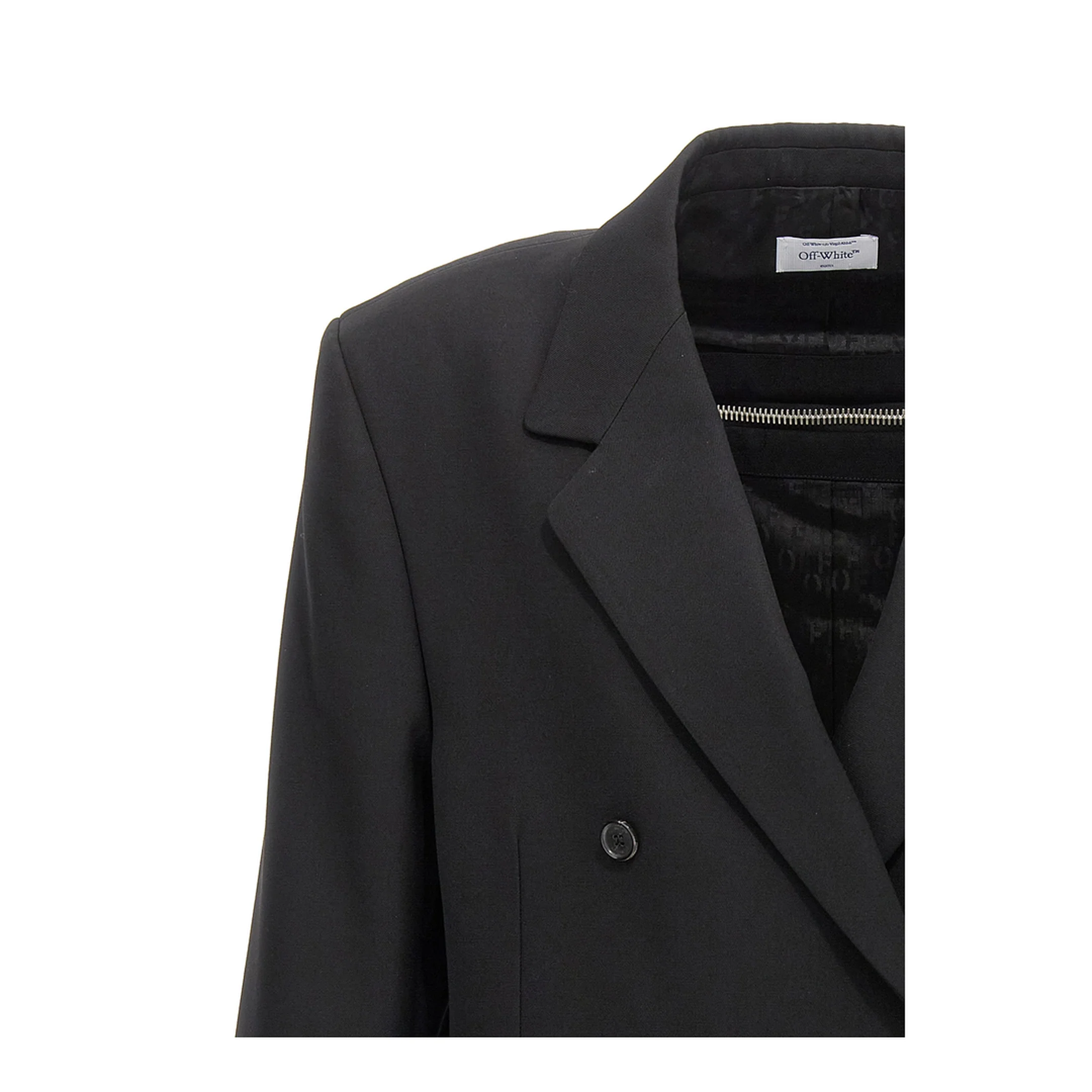 Embroidered Blazer Black - Image 4