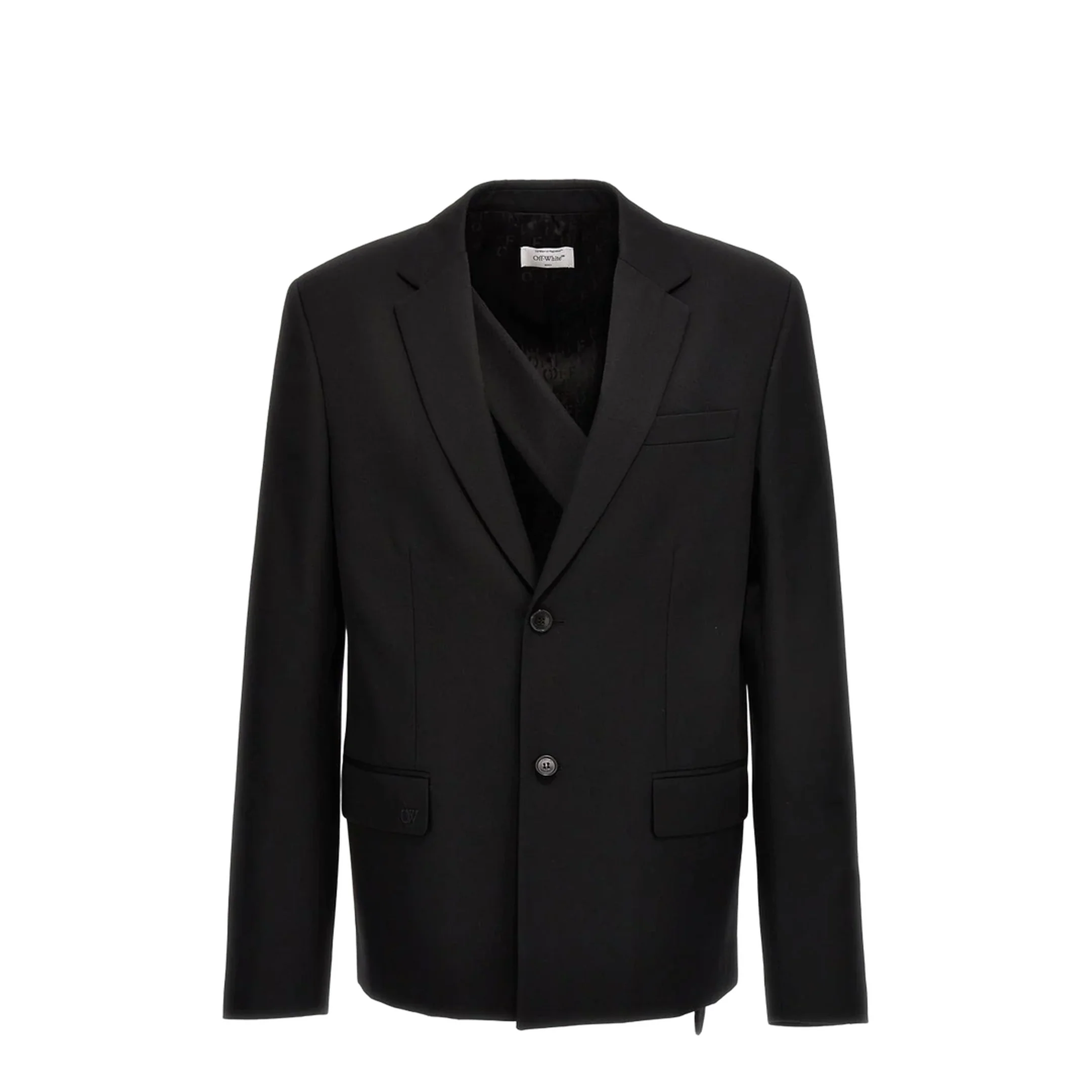 Embroidery Blazer