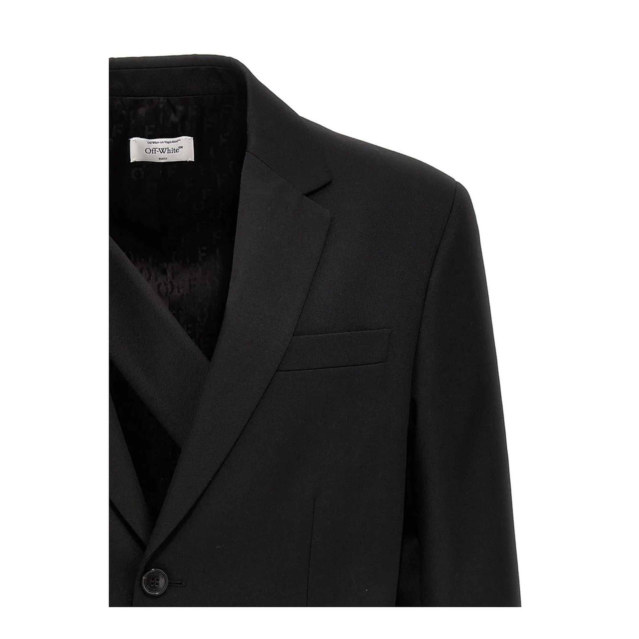 Embroidery Blazer - Image 3