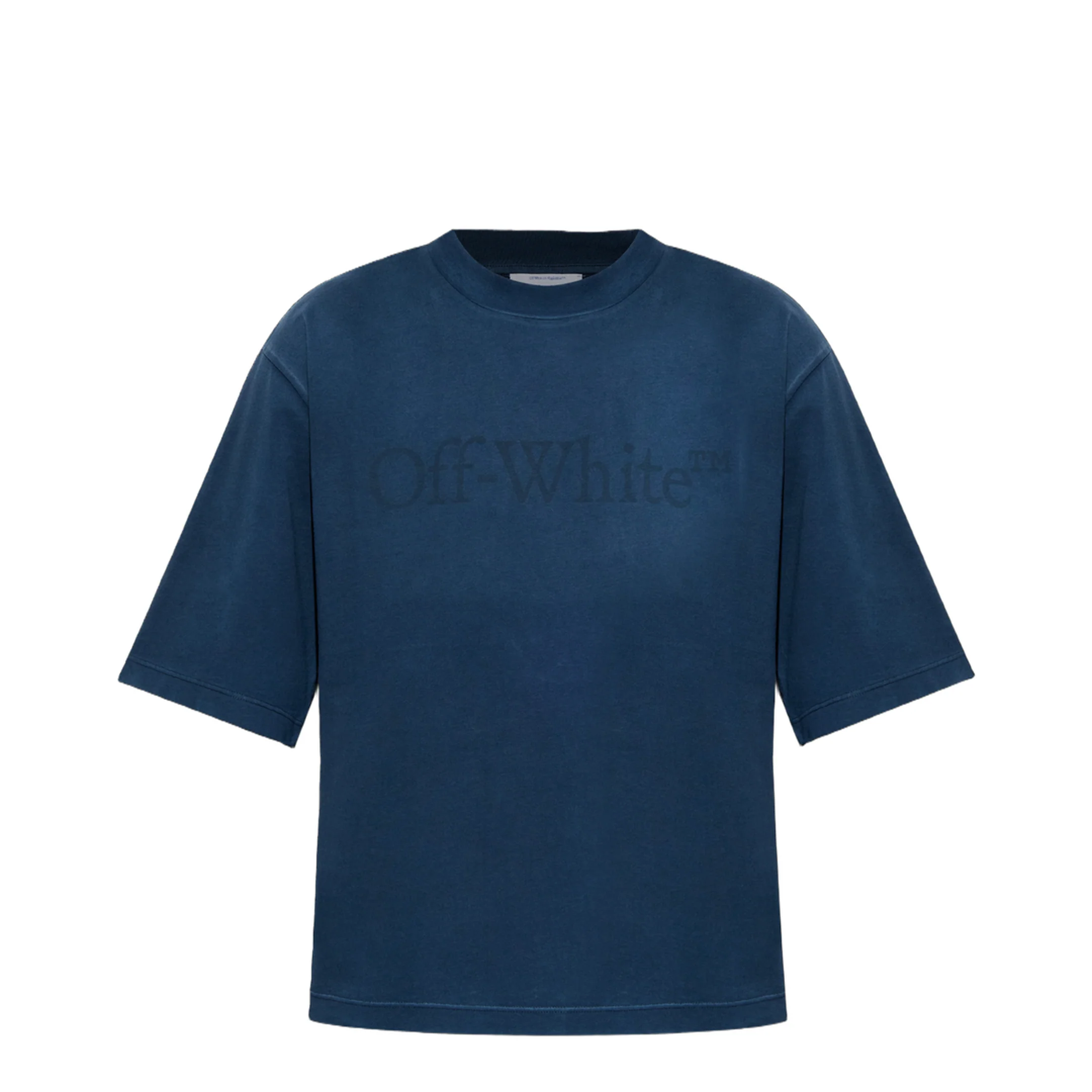 Laundry Boxy Tee Spray D Sapphire
