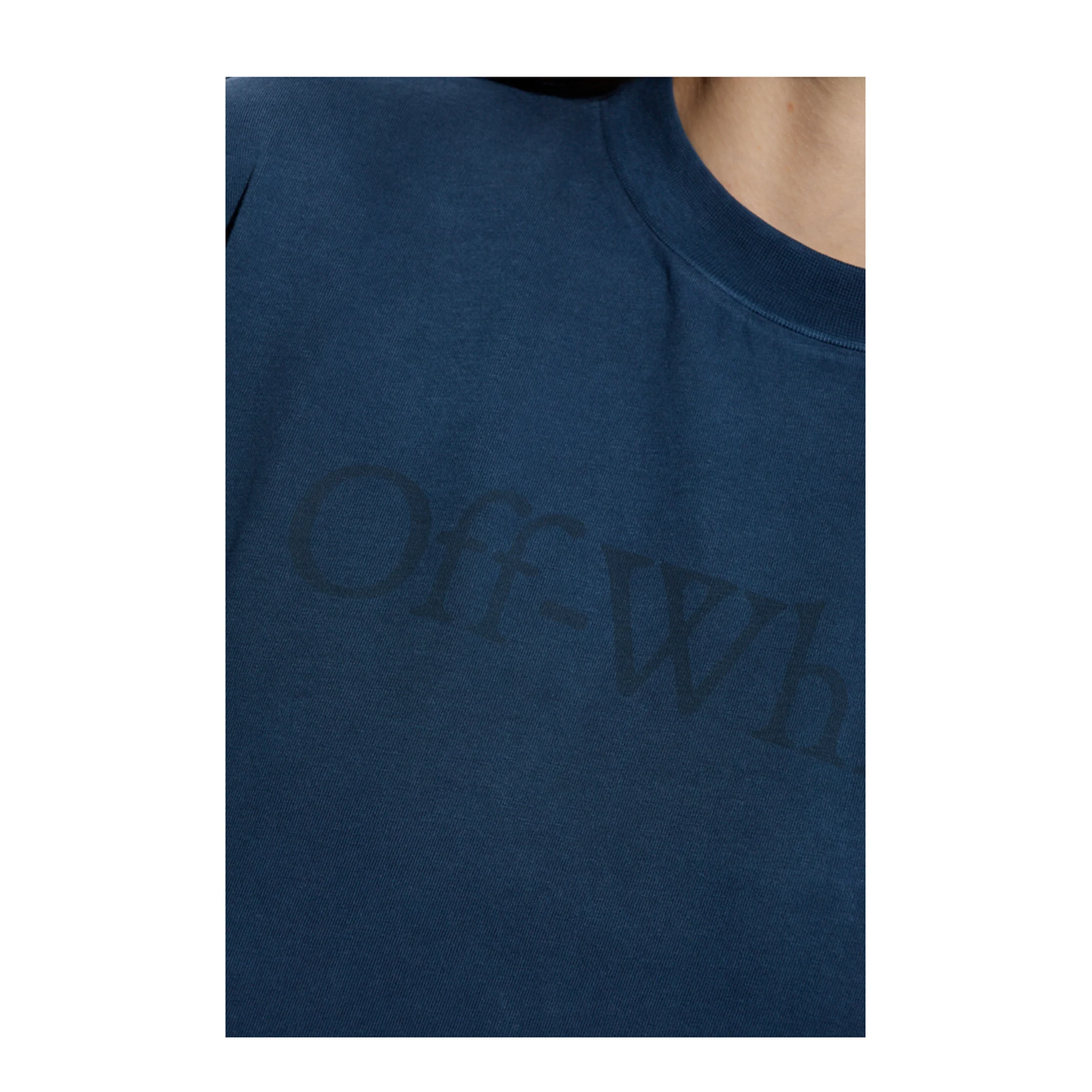 Laundry Boxy Tee Spray D Sapphire - Image 2