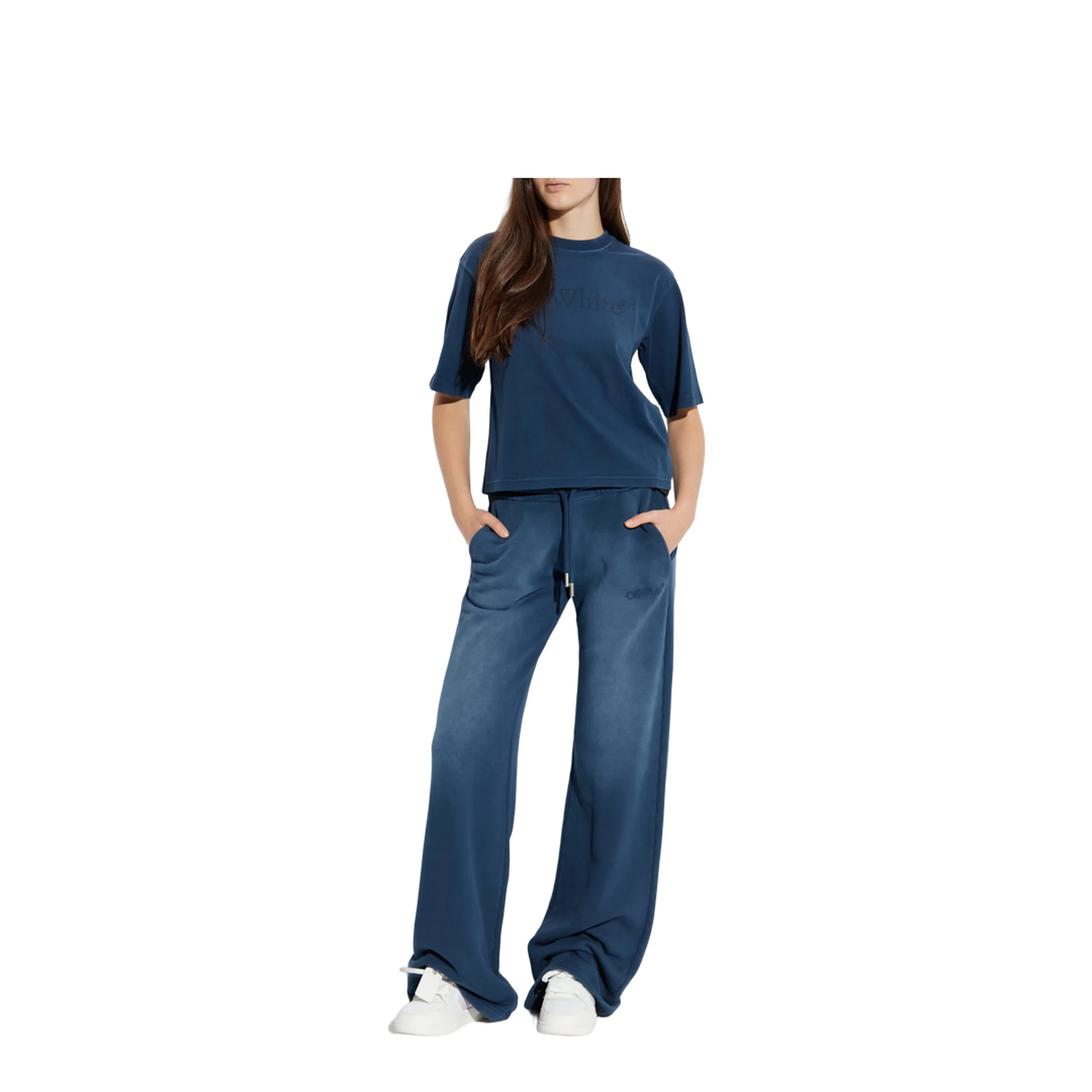Laundry Boxy Tee Spray D Sapphire - Image 3