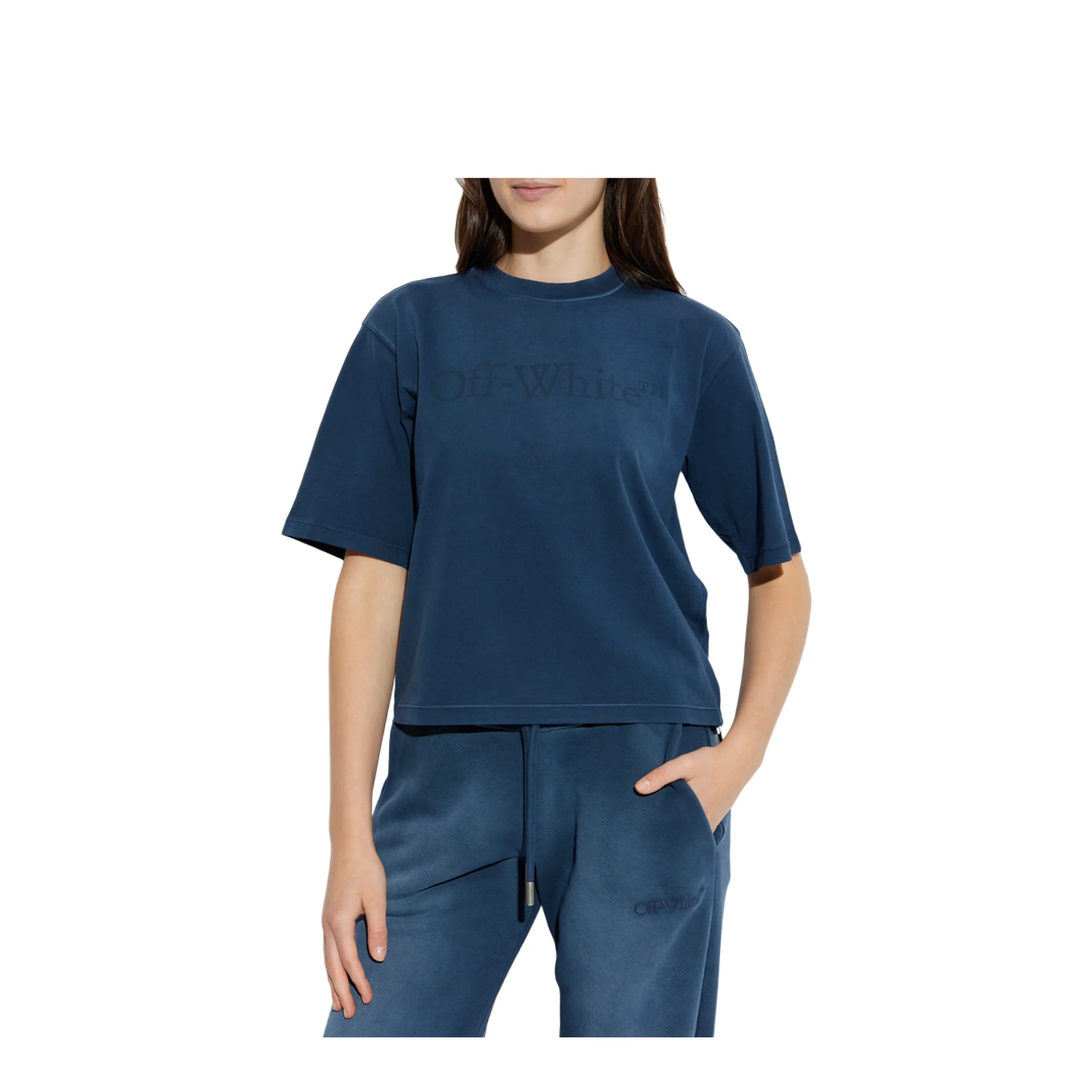Laundry Boxy Tee Spray D Sapphire - Image 4