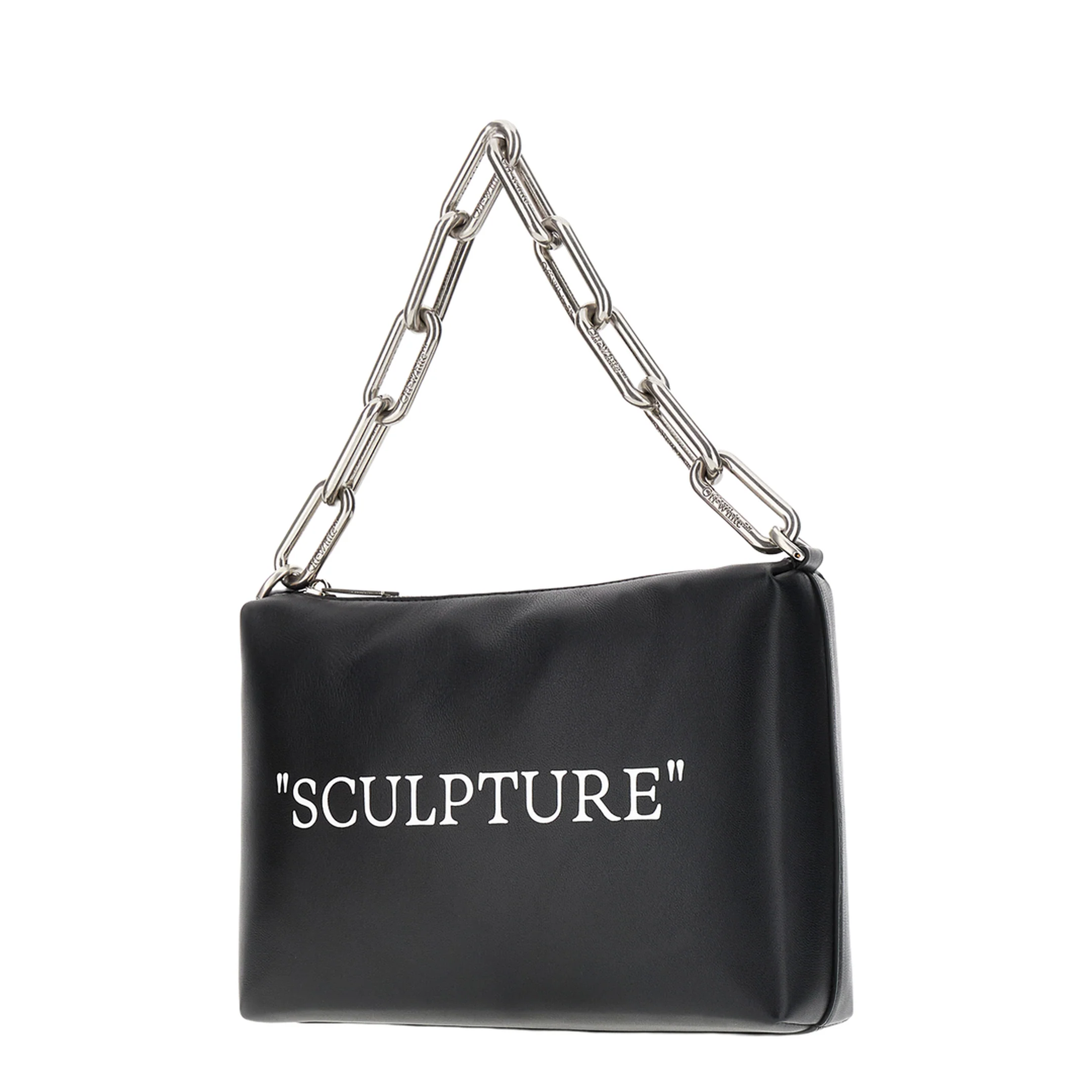 Logo Print Leather Tote Bag - Image 2