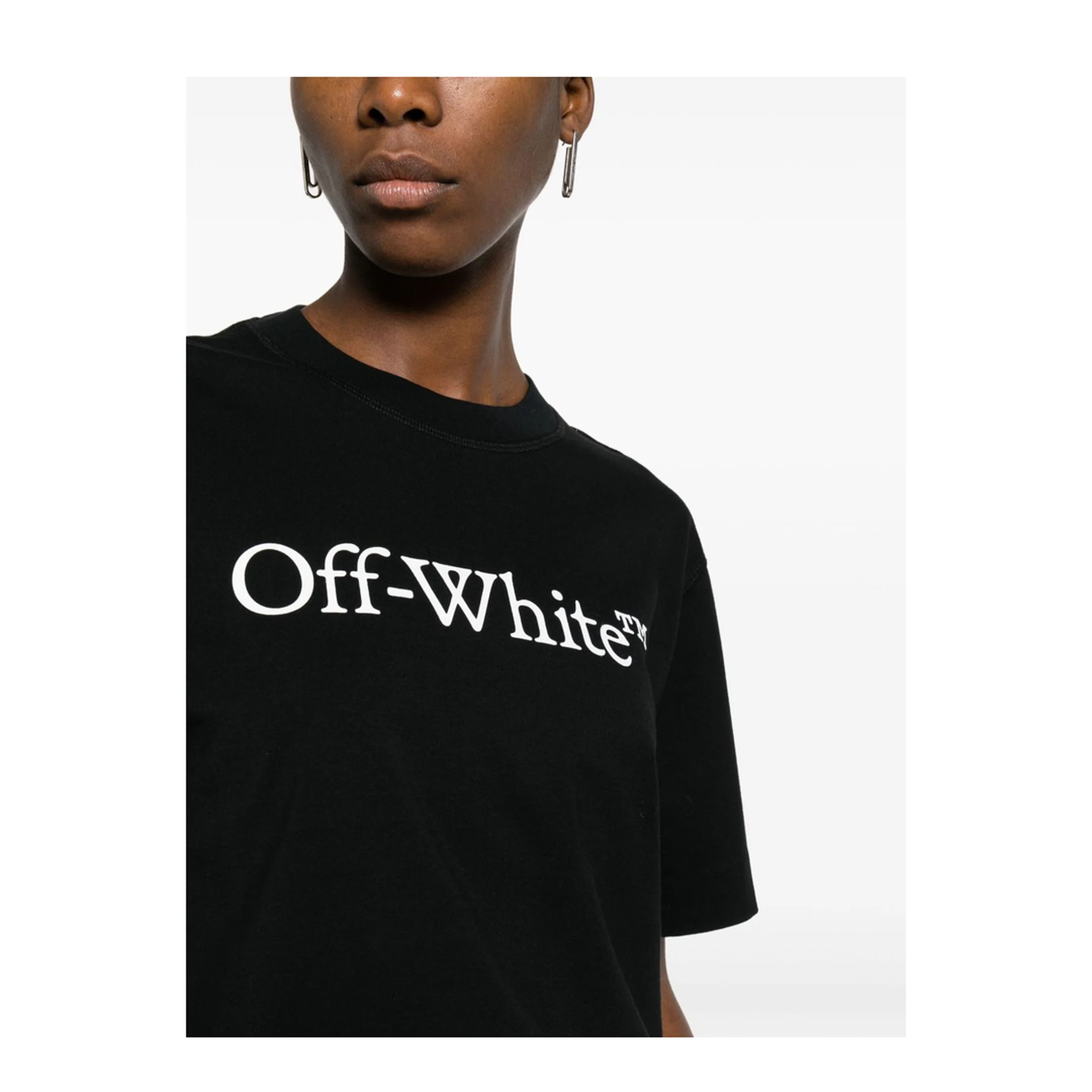 Women's Logo Cropped T-Shirt - Black - Image 3