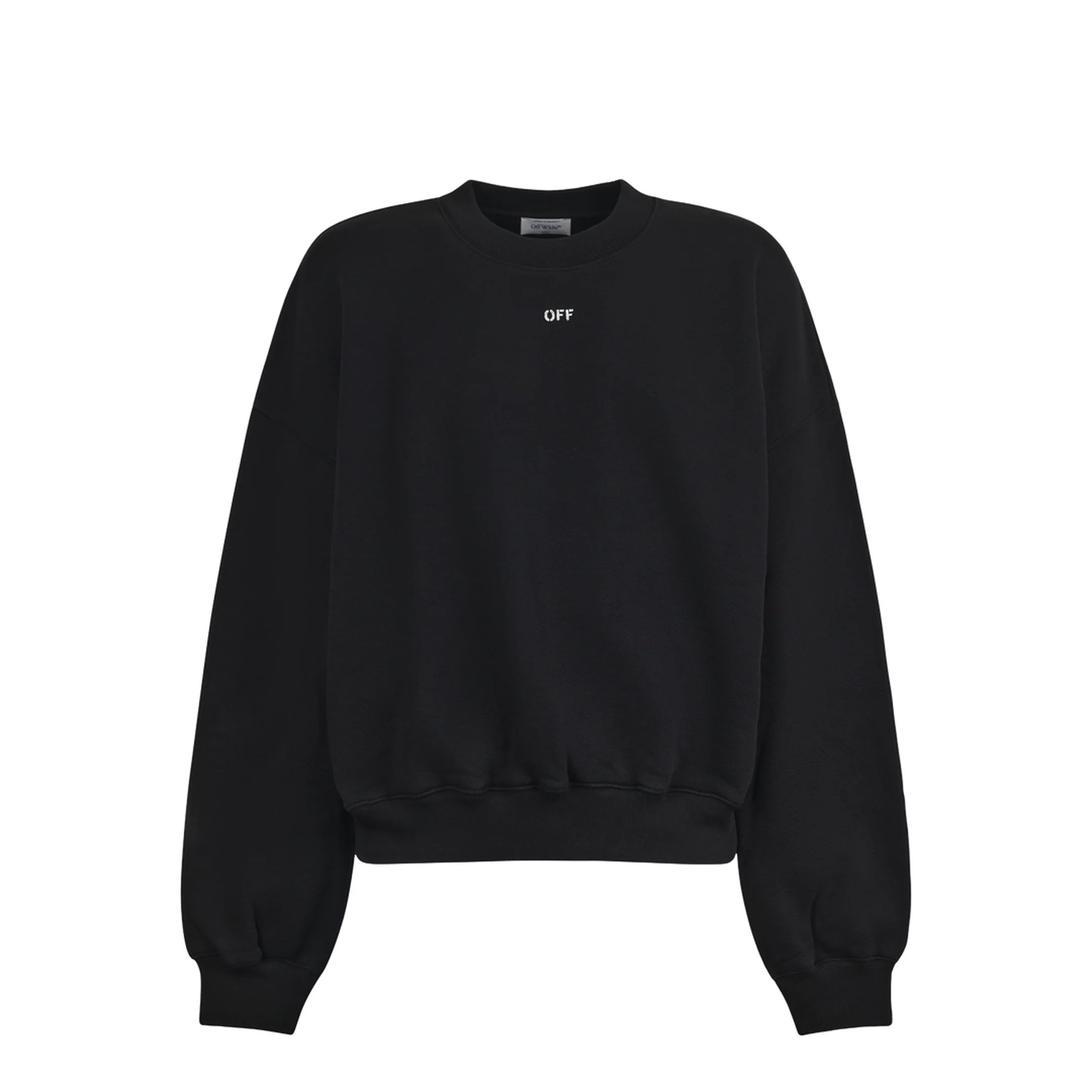 Men's Logo-Print Sweater Black